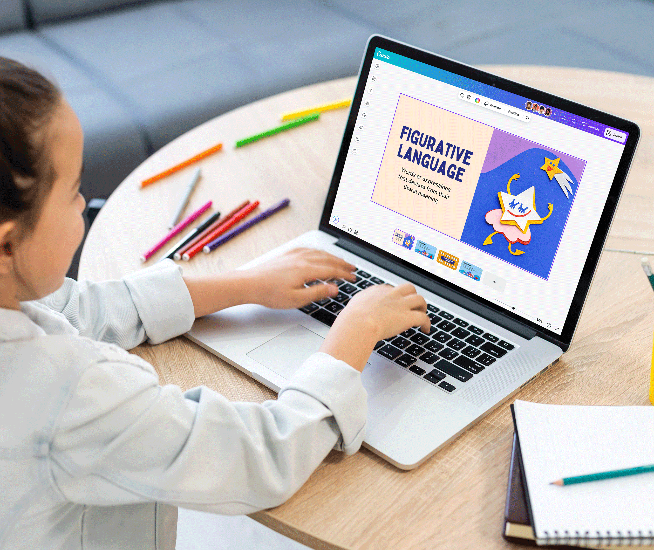 Canva & AI for Kids (Advanced)