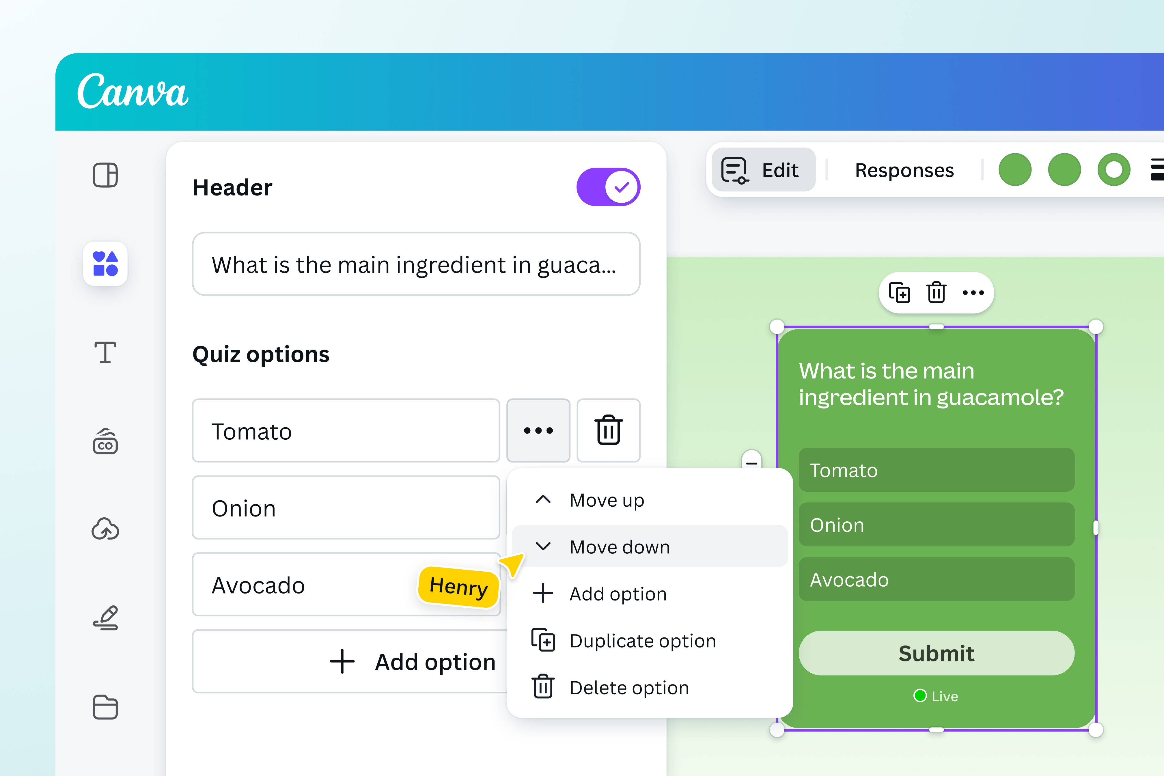Ace any event with custom quizzes