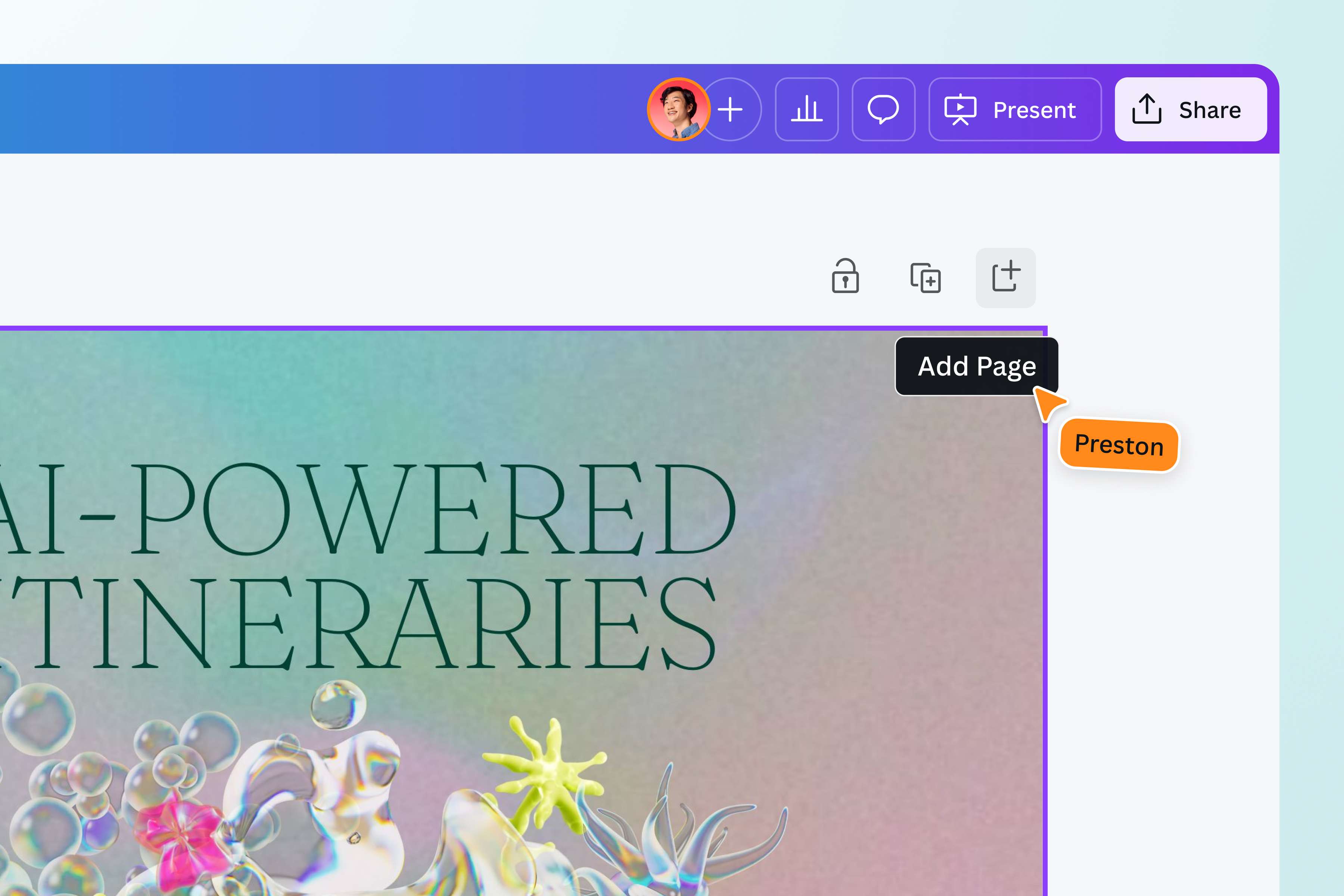 Add pages to update documents