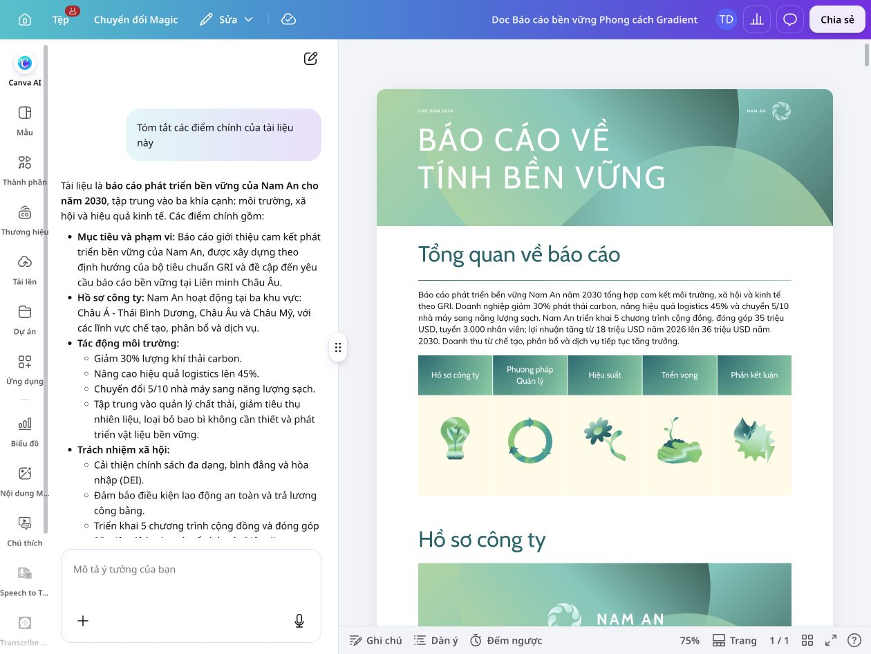 Tóm tắt văn bản nhanh để thu hút người đọc ngay từ ý chính