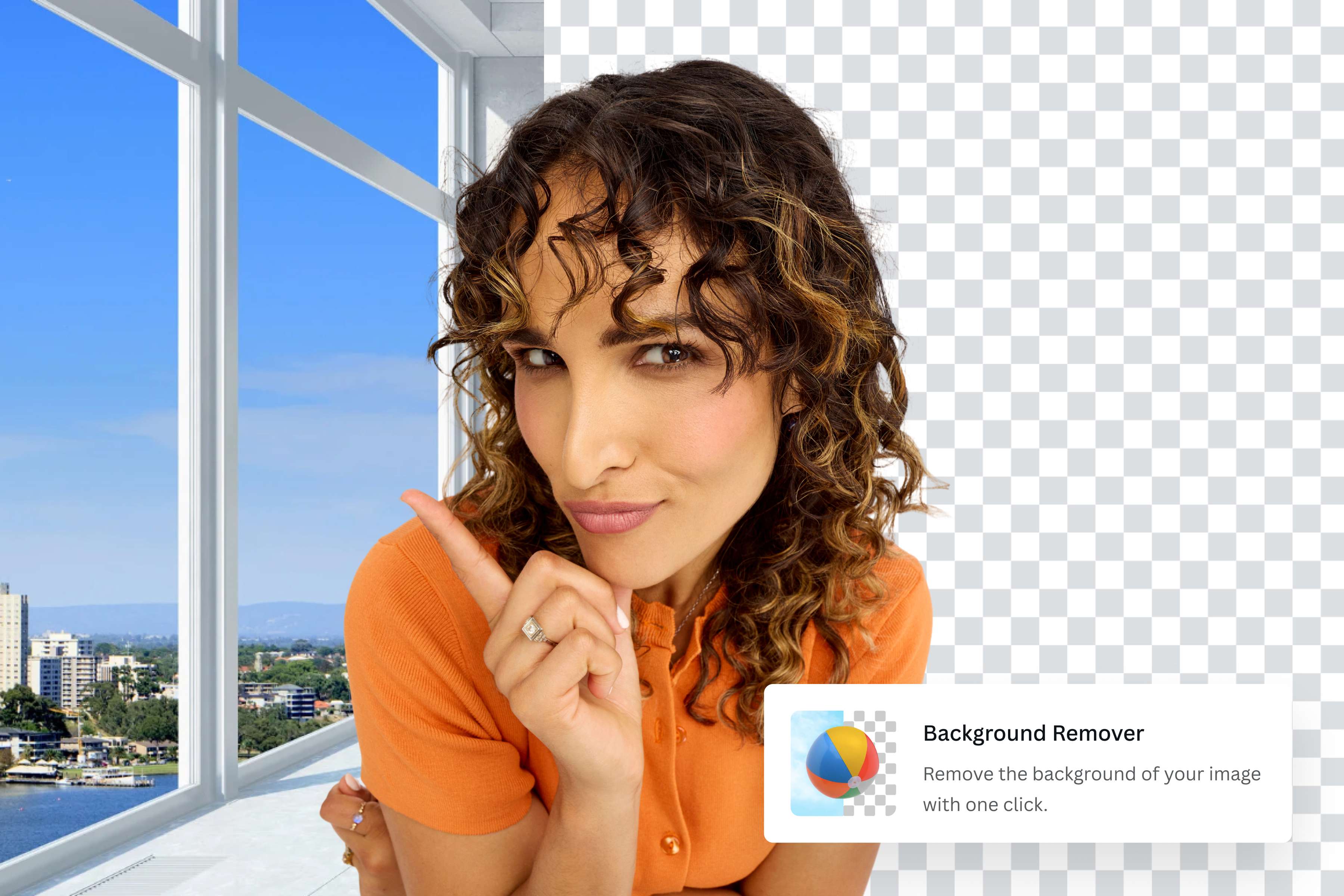 Remove your video background with BG remover