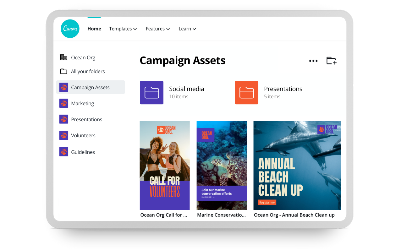 Canva Teams | Create Designs Together In Real-Time