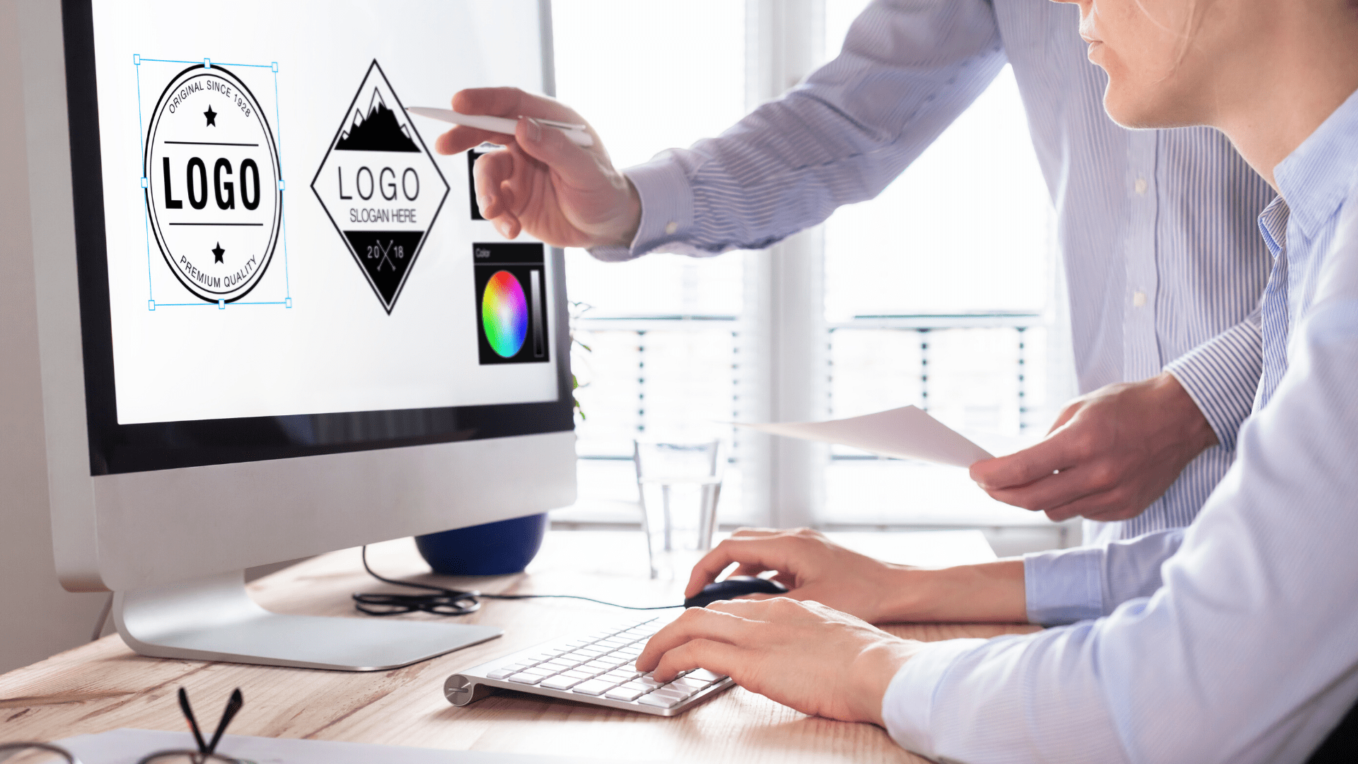 How to make your Instagram logo stand out