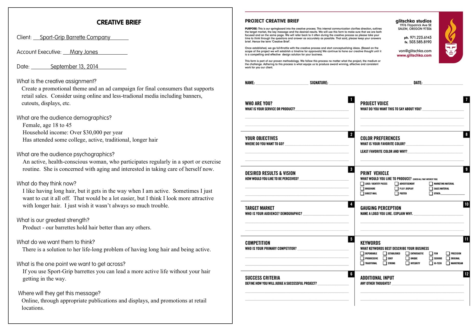 How to write a design brief that gets results | Canva