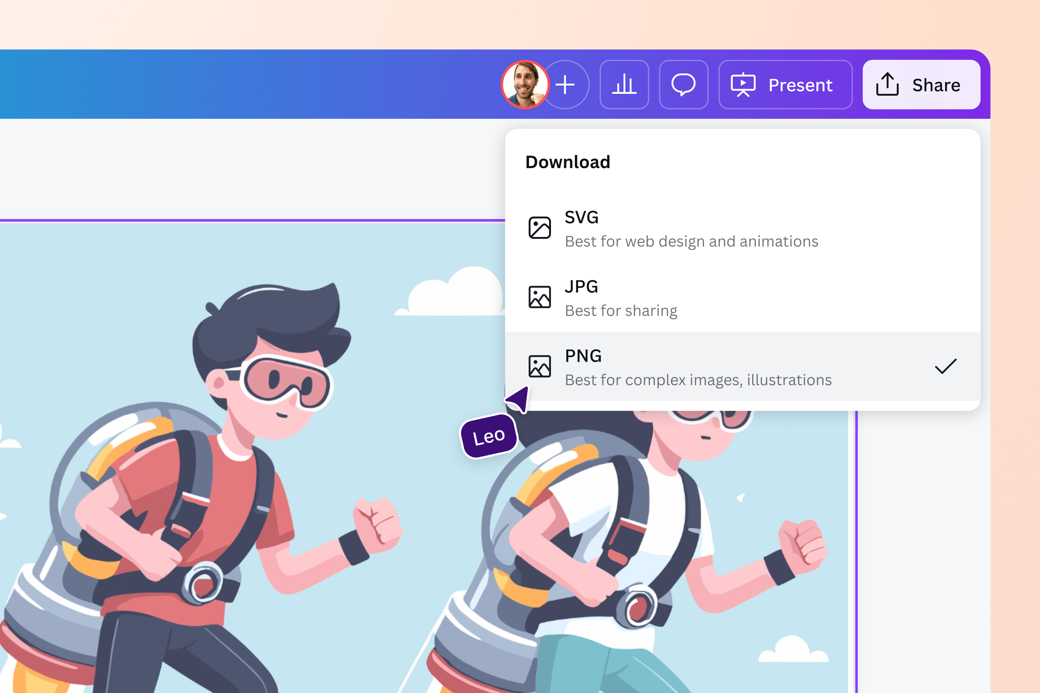 Convert with delightful ease