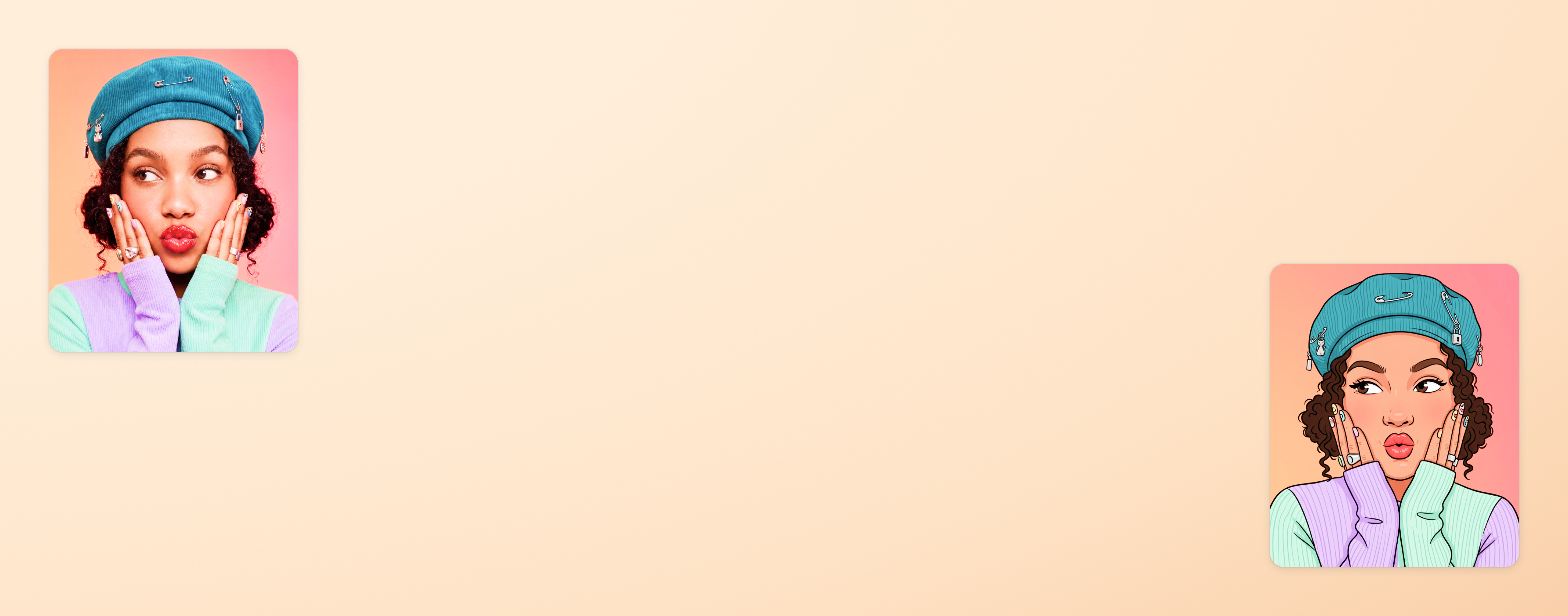 AI Cartoon Generator Feature Banner