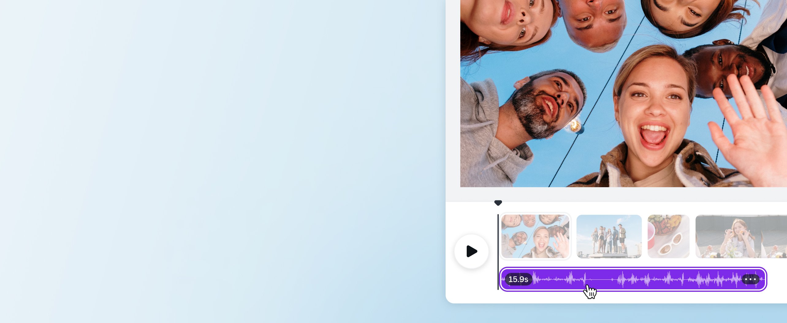 Adicionar Música a Vídeo Banner