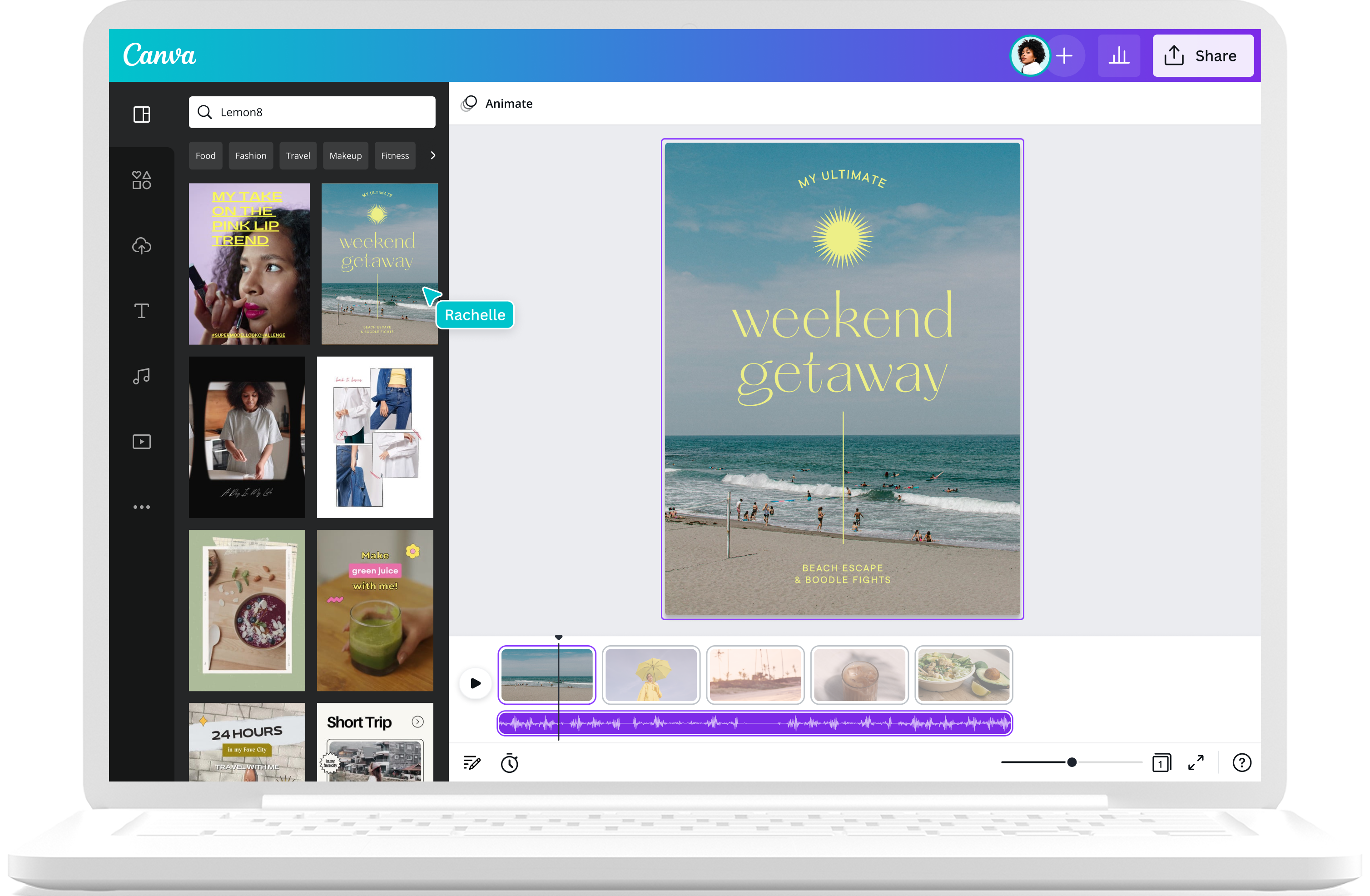 How to create a Lemon8 post