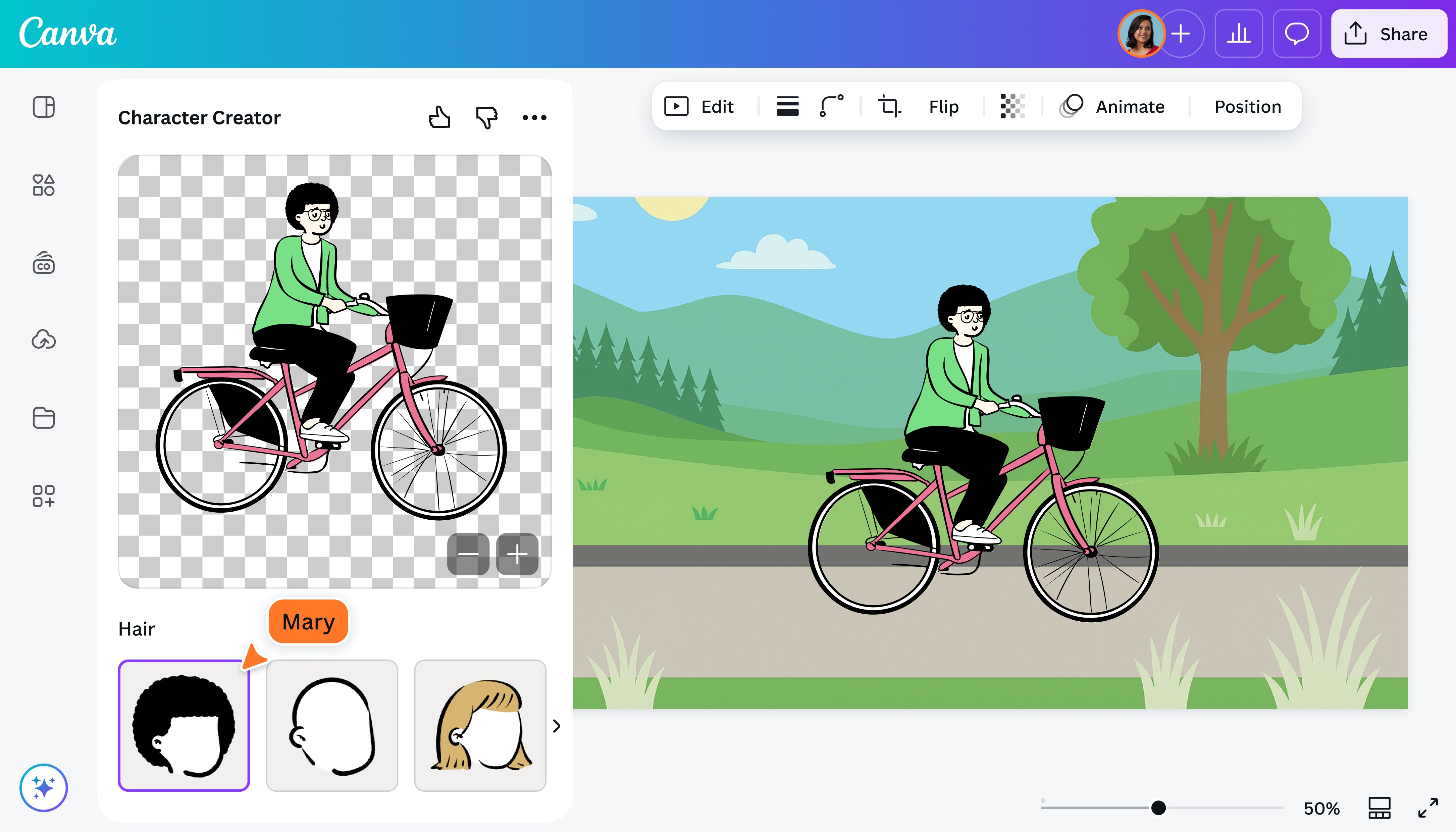 Canva cartoon maker lead image Canva cartoon maker lead image