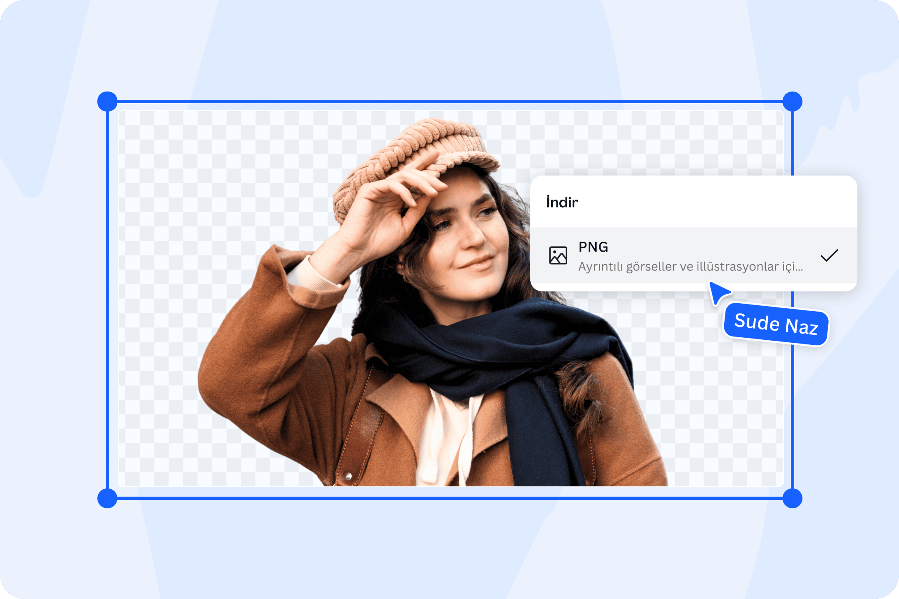 arka planı şeffaf yapma - Canva