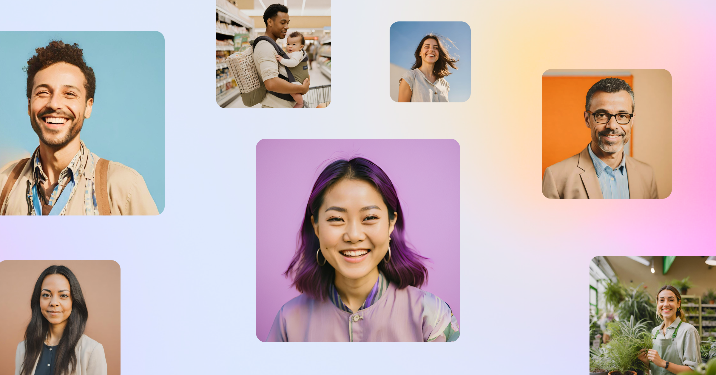 Free AI Face Generator: Create human faces using AI | Canva