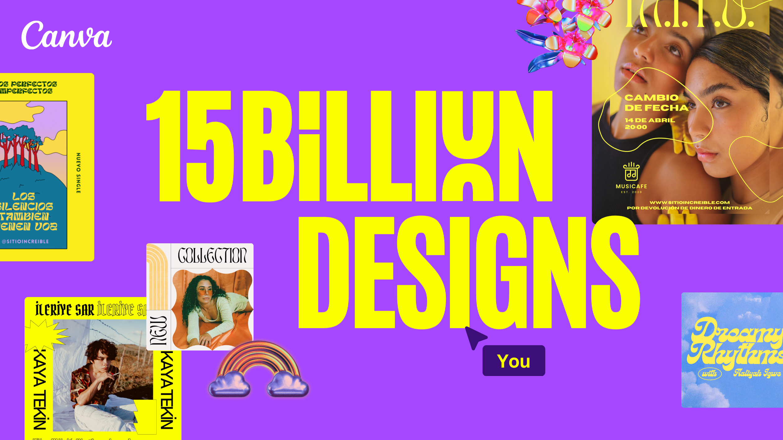 Celebrating 15 Billion Designs In Canva