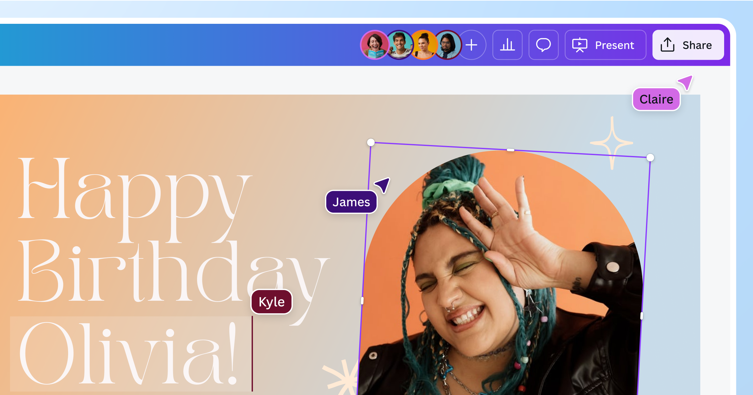 Free Group Greeting Cards | Canva