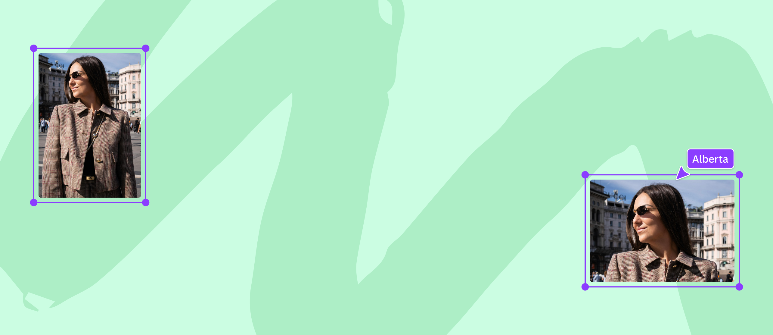 Ridimensionare immagine mantenendo proporzioni su Canva