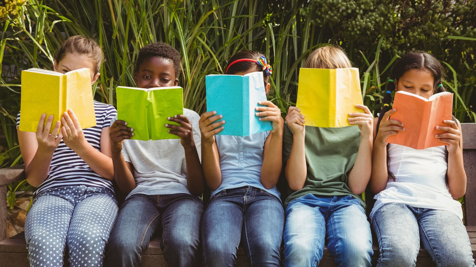 canva, livre, enfants