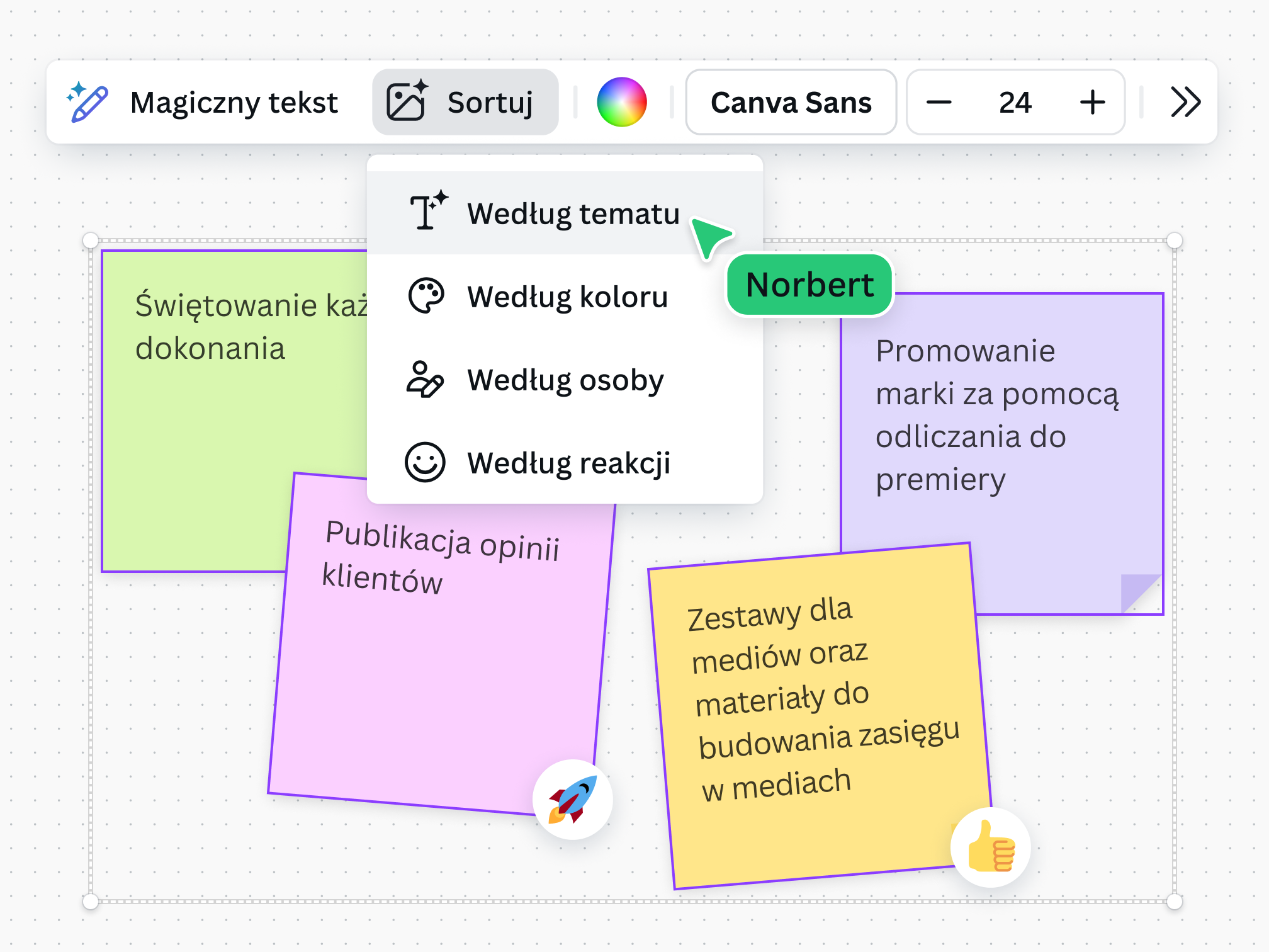 A preview of idea visualization on a whiteboard