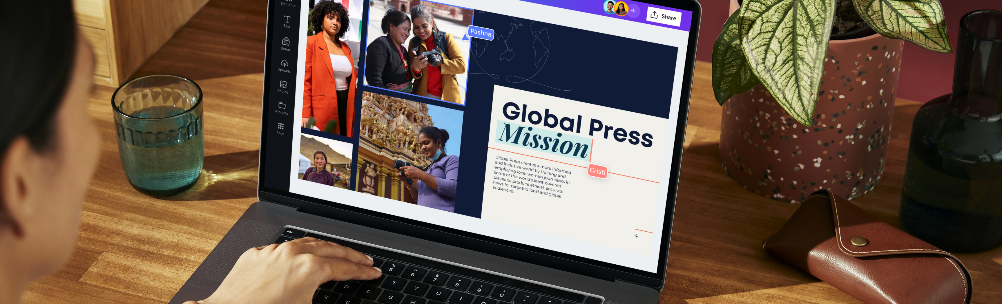How Global Press revolutionizes newsroom operations with Canva
