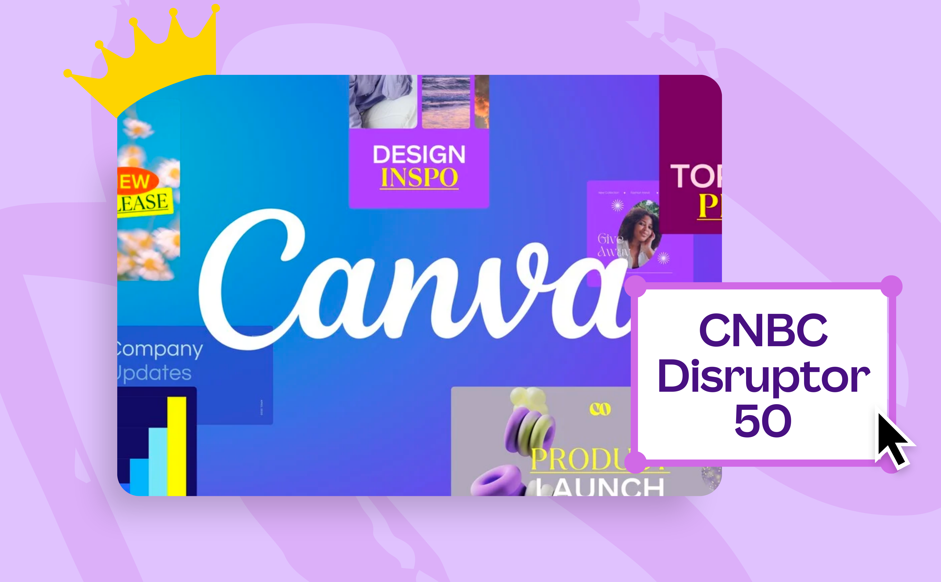 Canva recognized as one of CNBC’s 2023 Disruptor 50 Companies