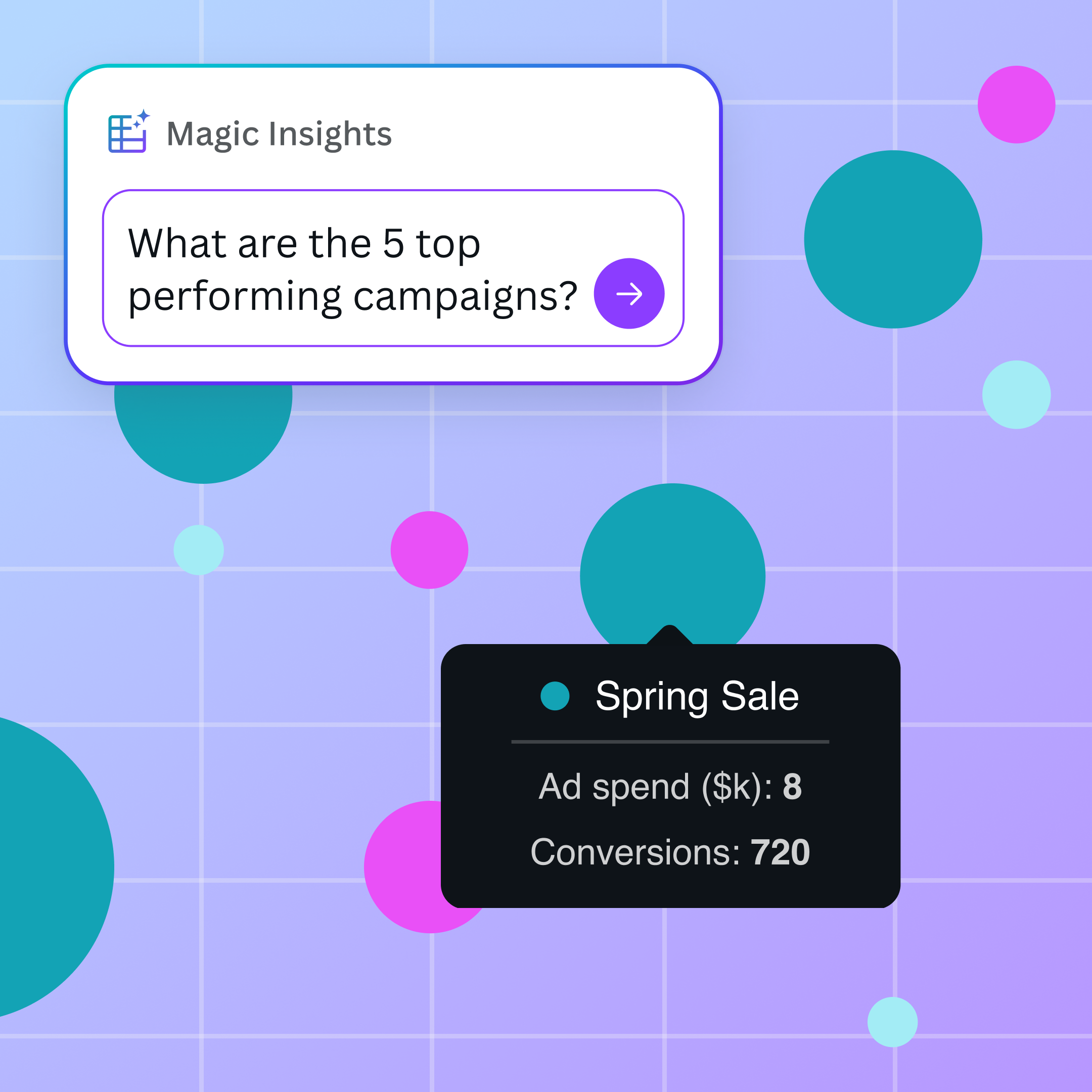 Turn your data into a design