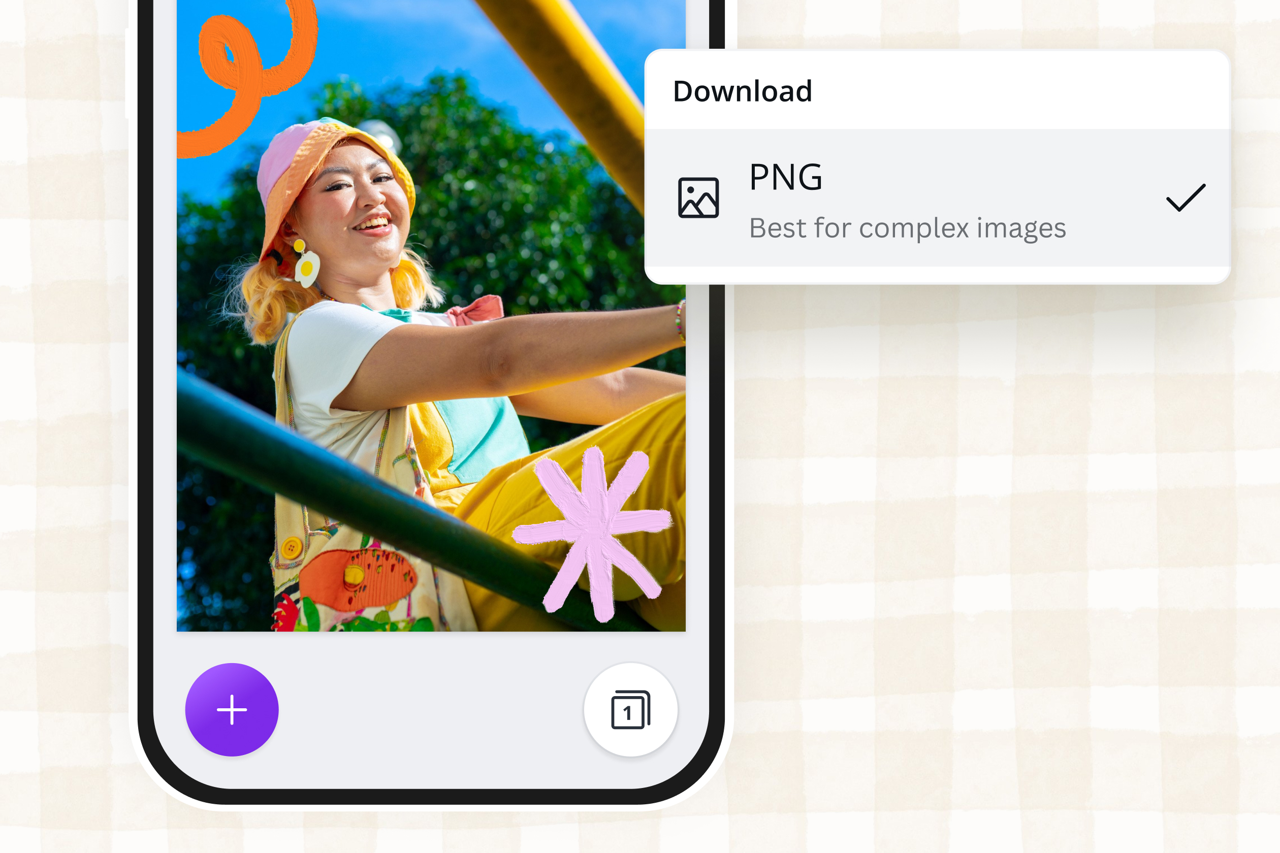 Convert image to PNG
