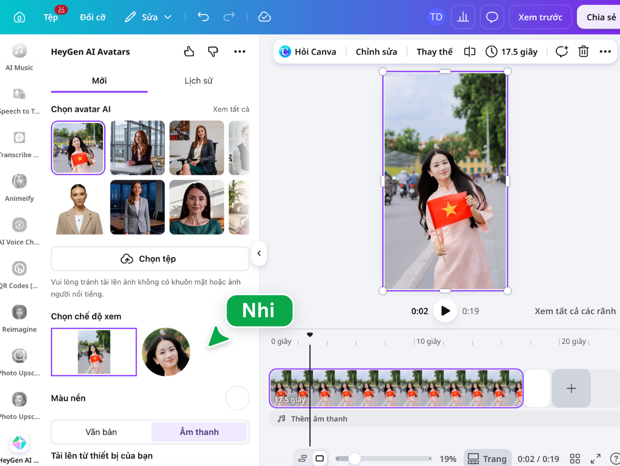 Biến ảnh chân dung thành video biết nói và hát nhép Biến ảnh chân dung thành video biết nói và hát nhép