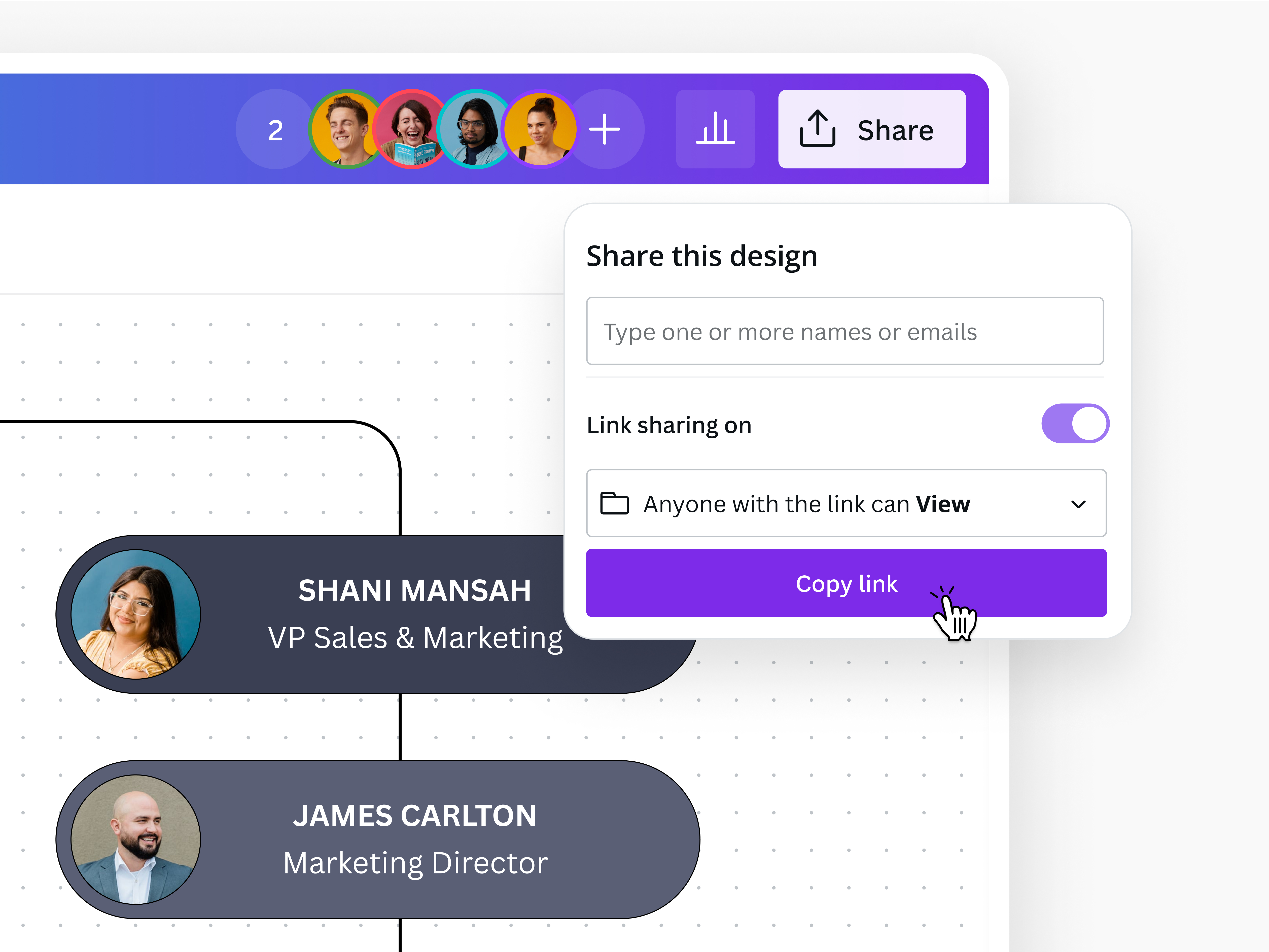 Create an Organizational Chart (Howto, Examples, Tips) Canva