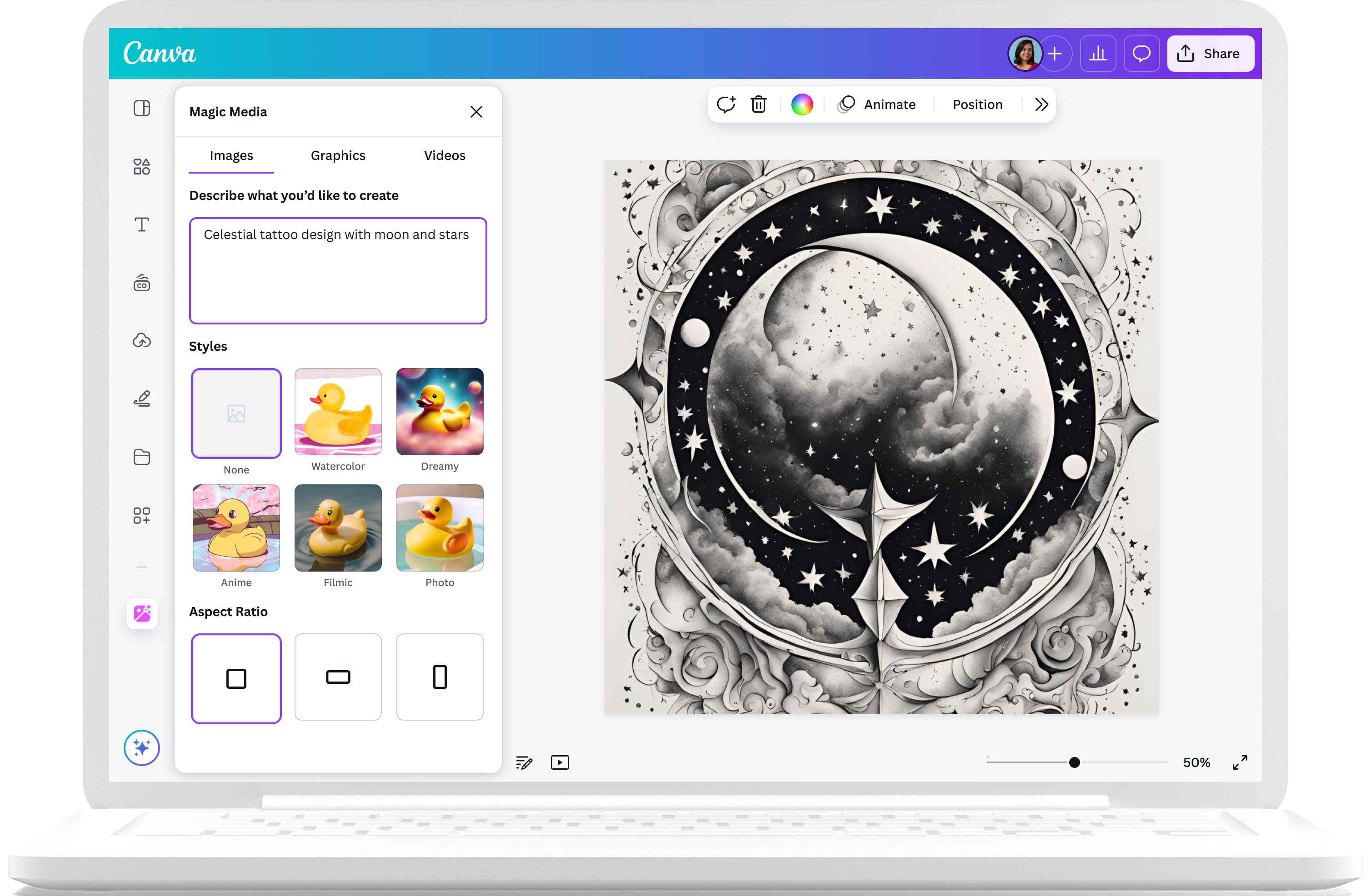 So kannst du ein Tattoo mit KI erstellen