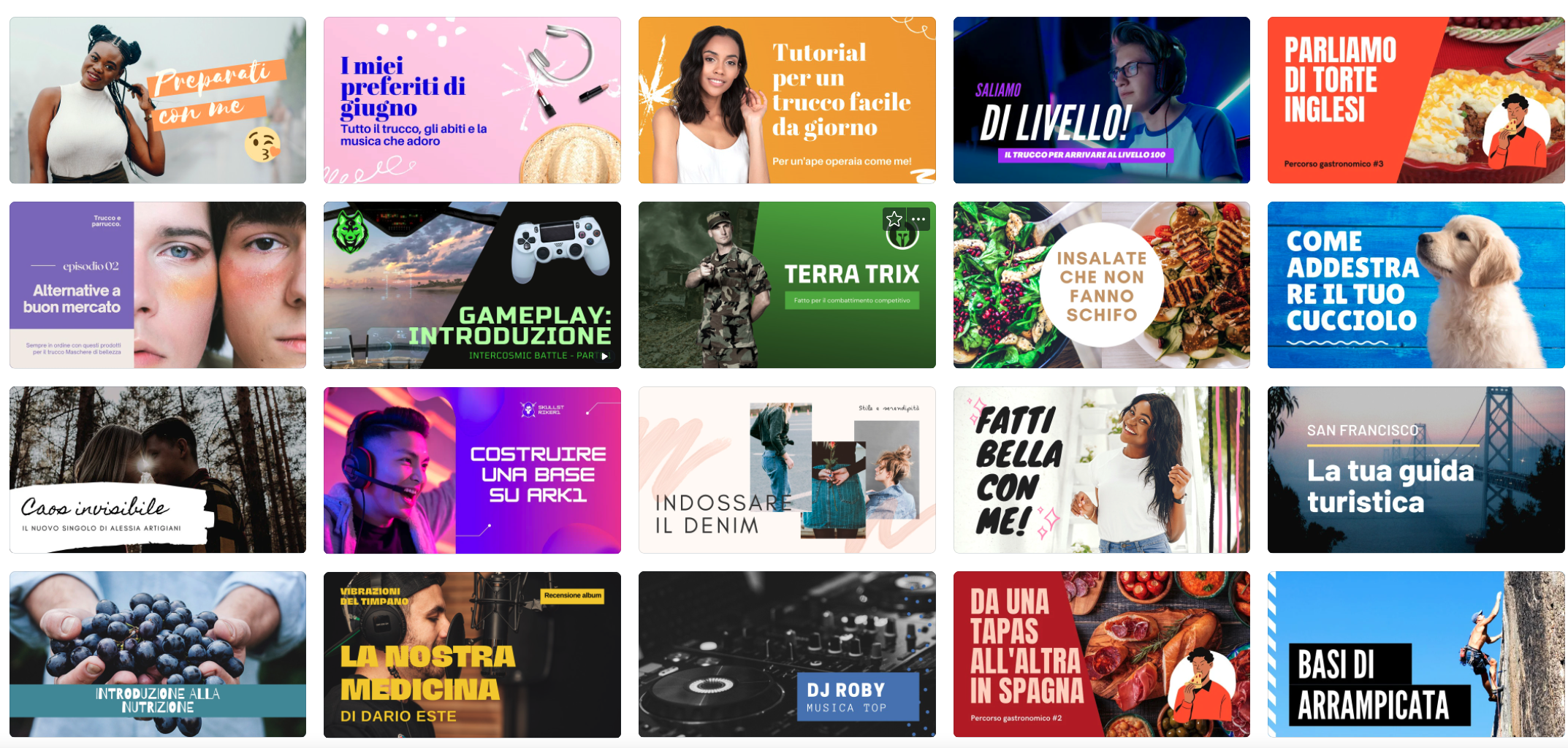 Creare anteprima Youtube Creare miniature Youtube