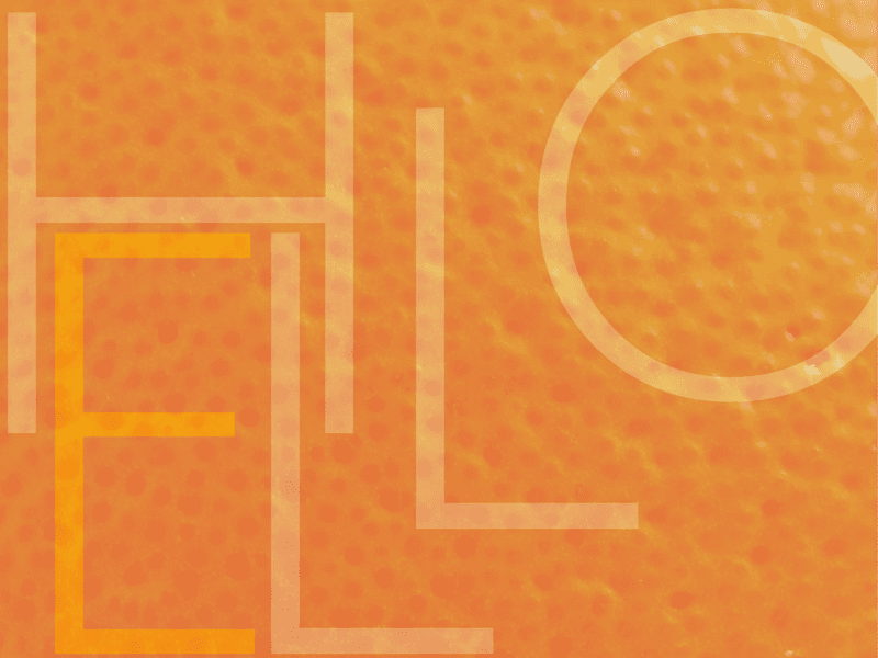 Textura con texto