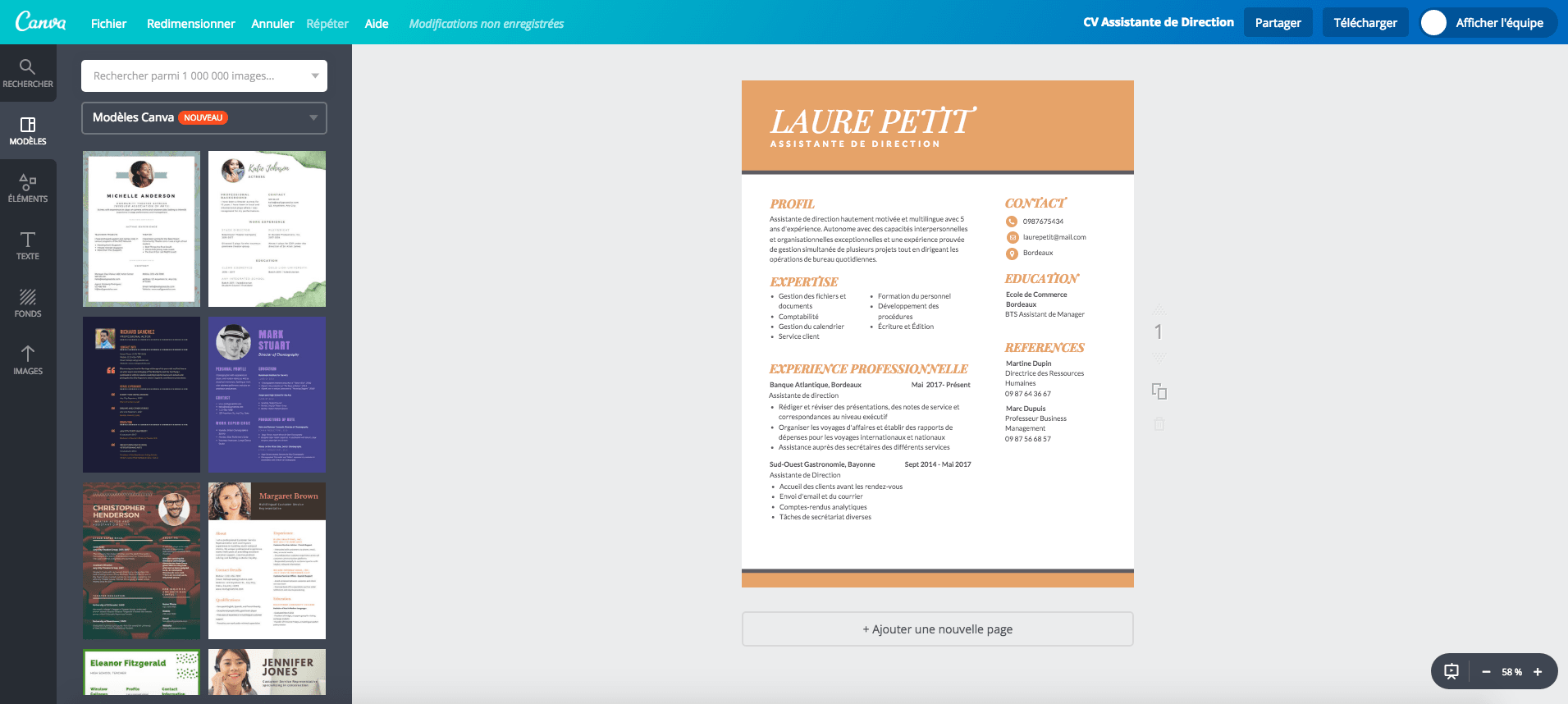 CV assistante de direction CV assistante de direction