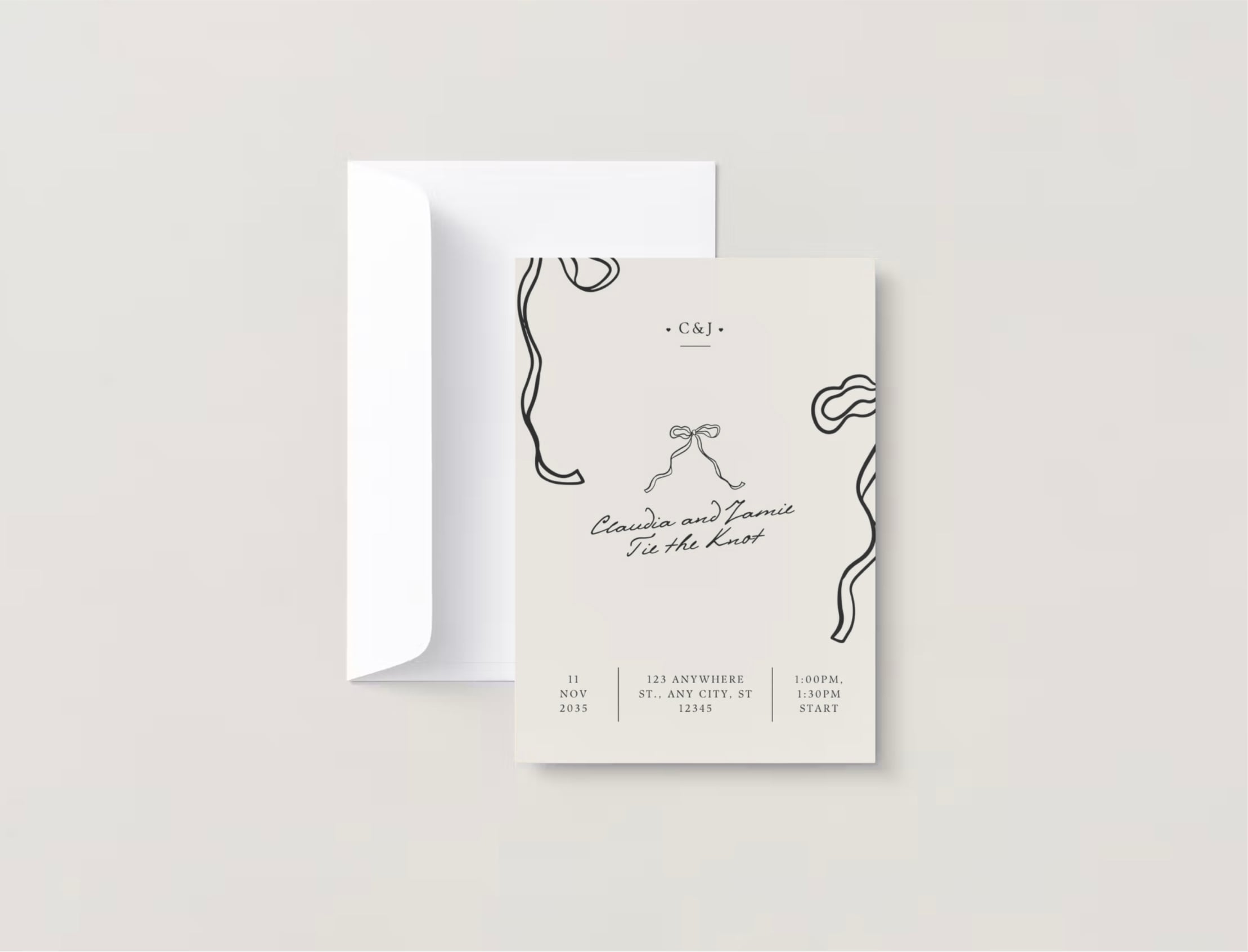 Print Invitations Online - Design Personalised Invitations | Canva