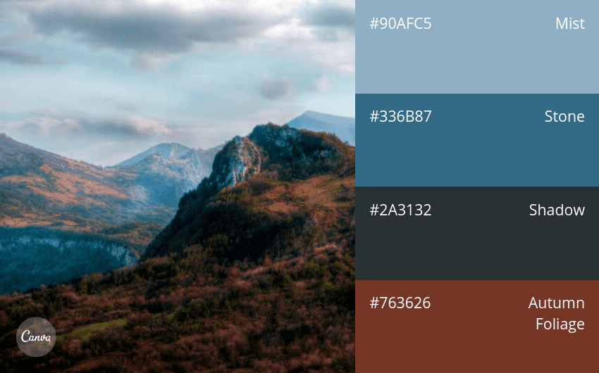 100 color combination ideas and examples | Canva