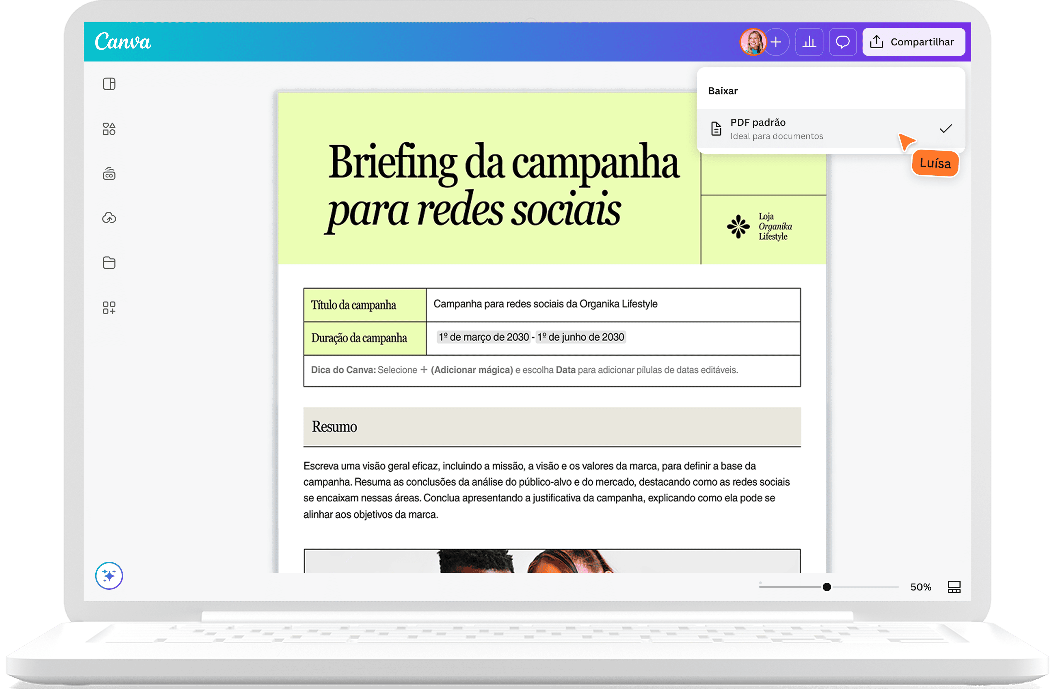 Como usar o editor de PDF online
