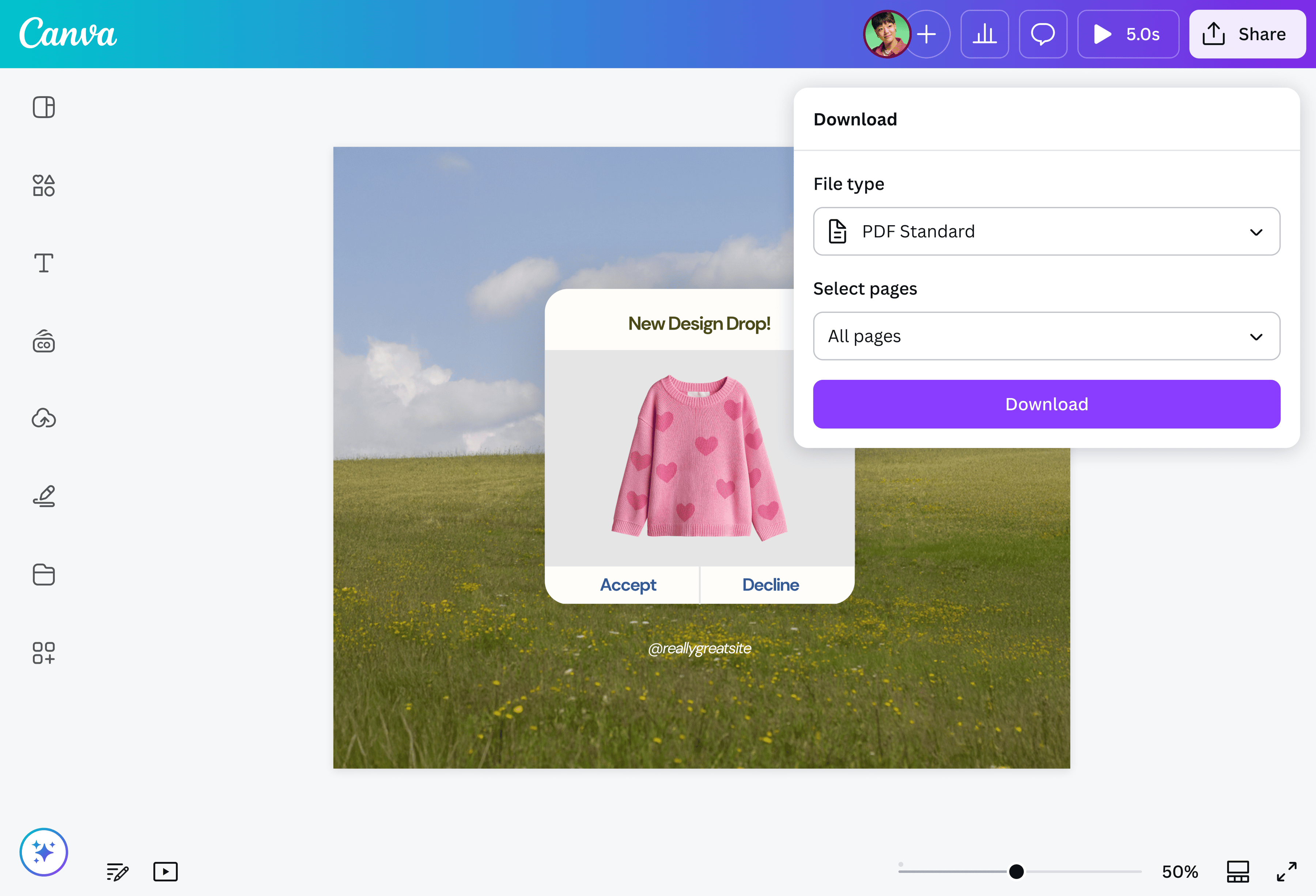 How to convert WebP to PDF