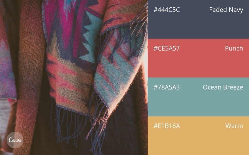 100 color combination ideas and examples | Canva