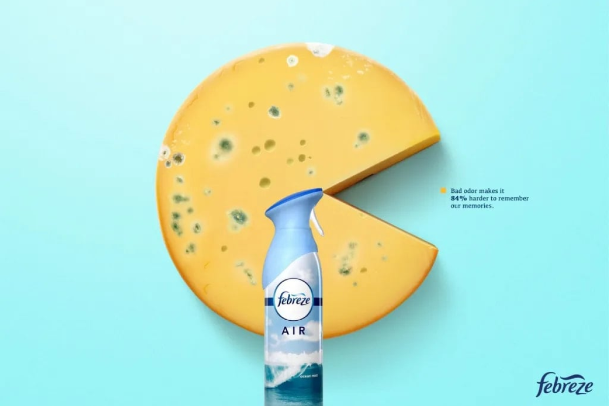 50 genius print ads with brilliant design techniques