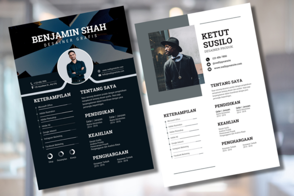 Cara Membuat Daftar Riwayat Hidup