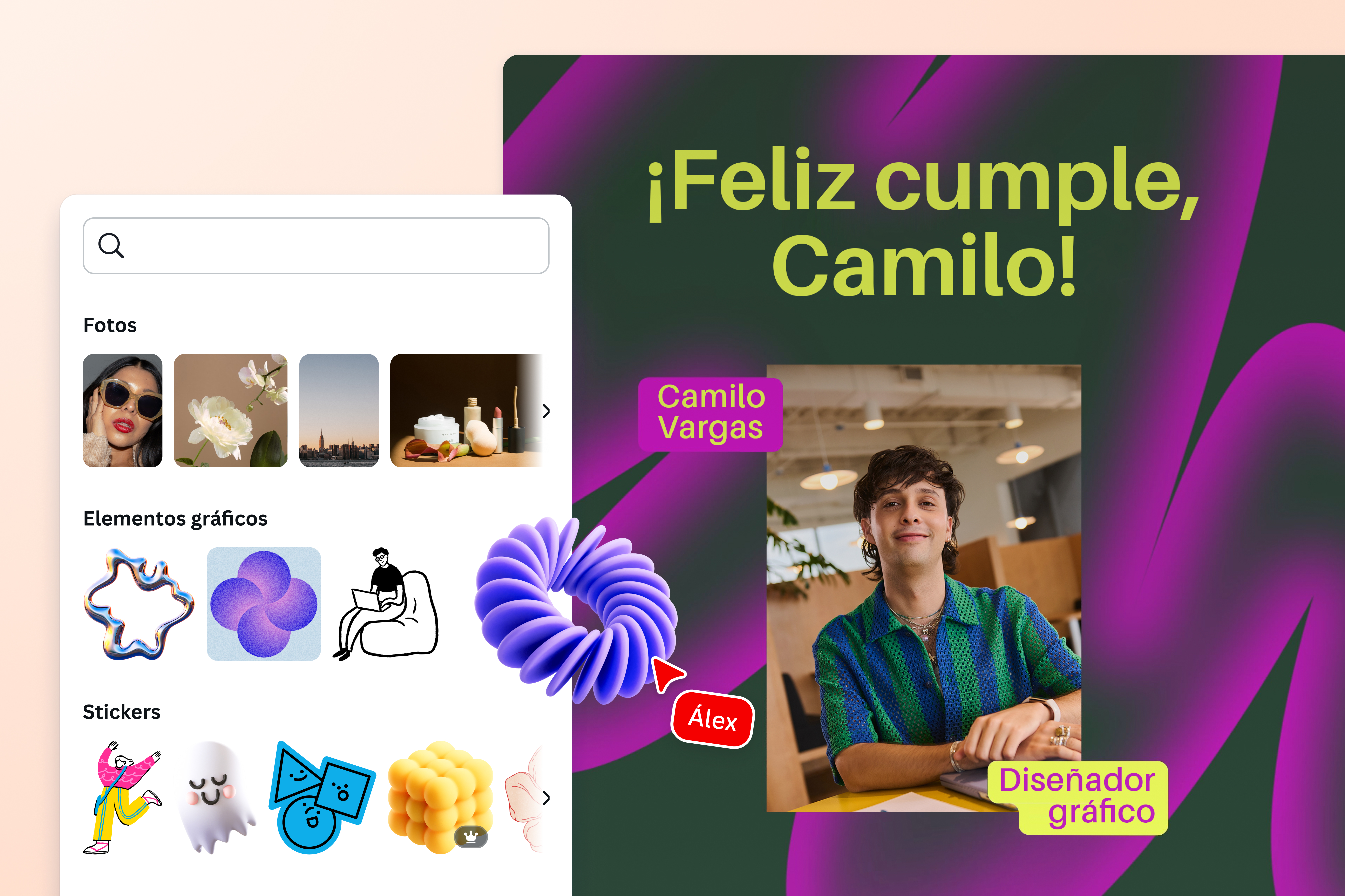 Add stickers and other elements to your photo Add stickers and other elements to your photo