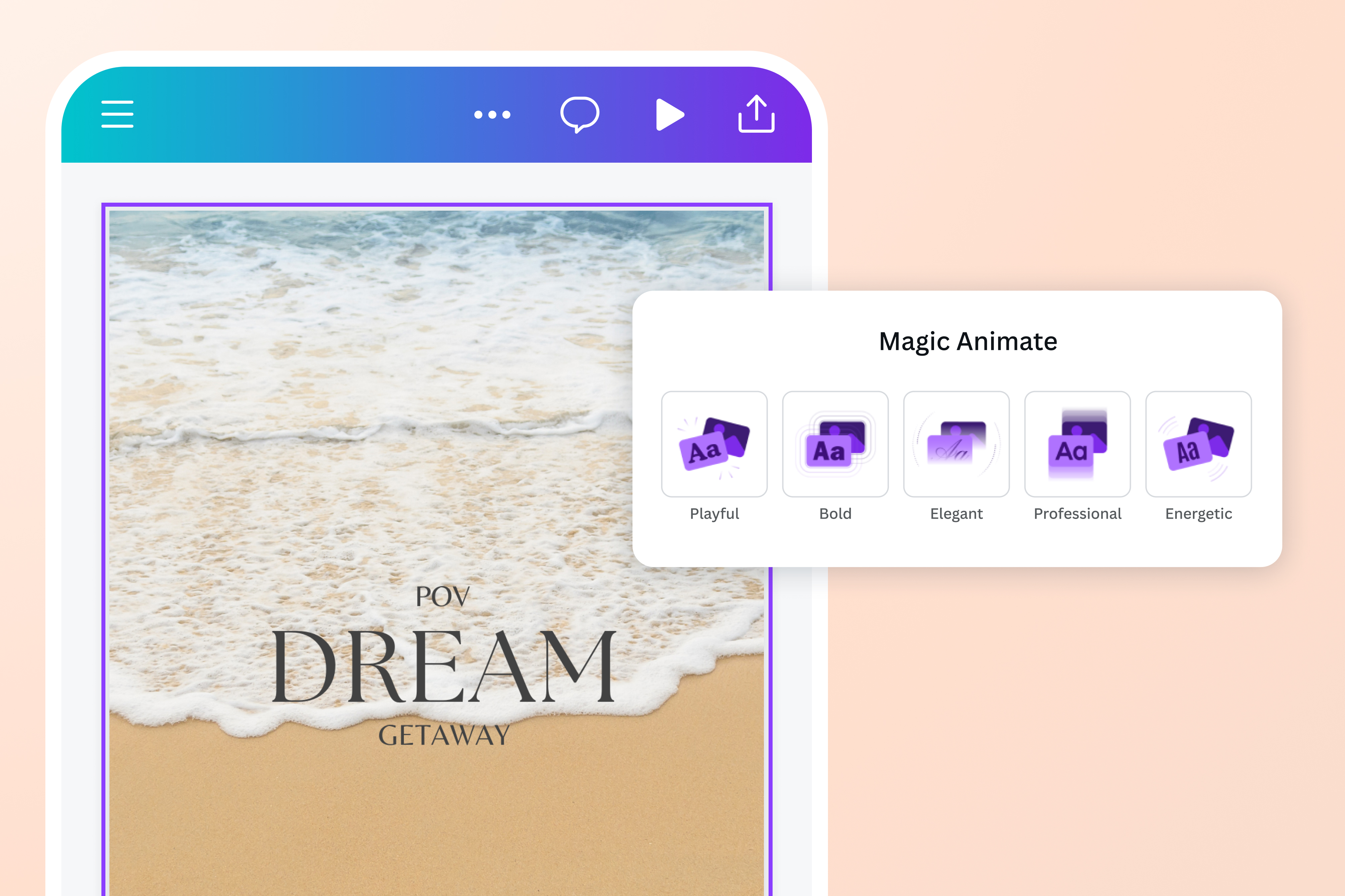 Edit like a pro with AI Edit like a pro with AI