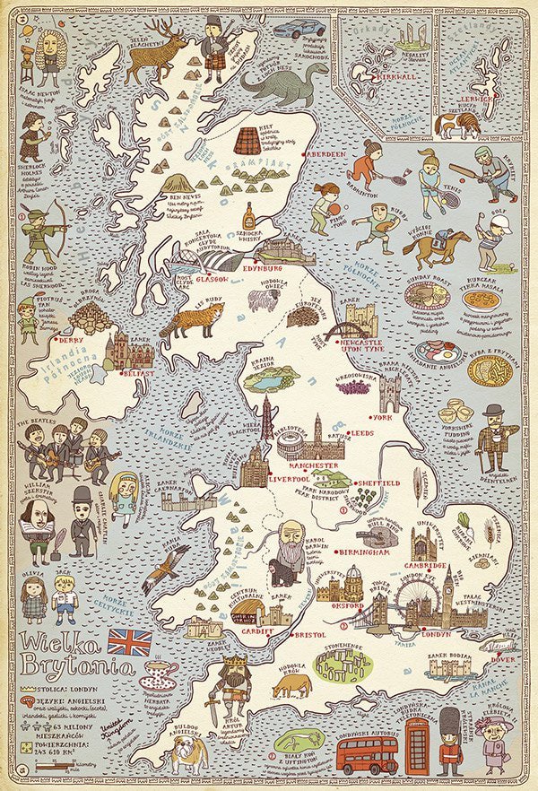 Visual design and composition lessons from 30 beautiful maps
