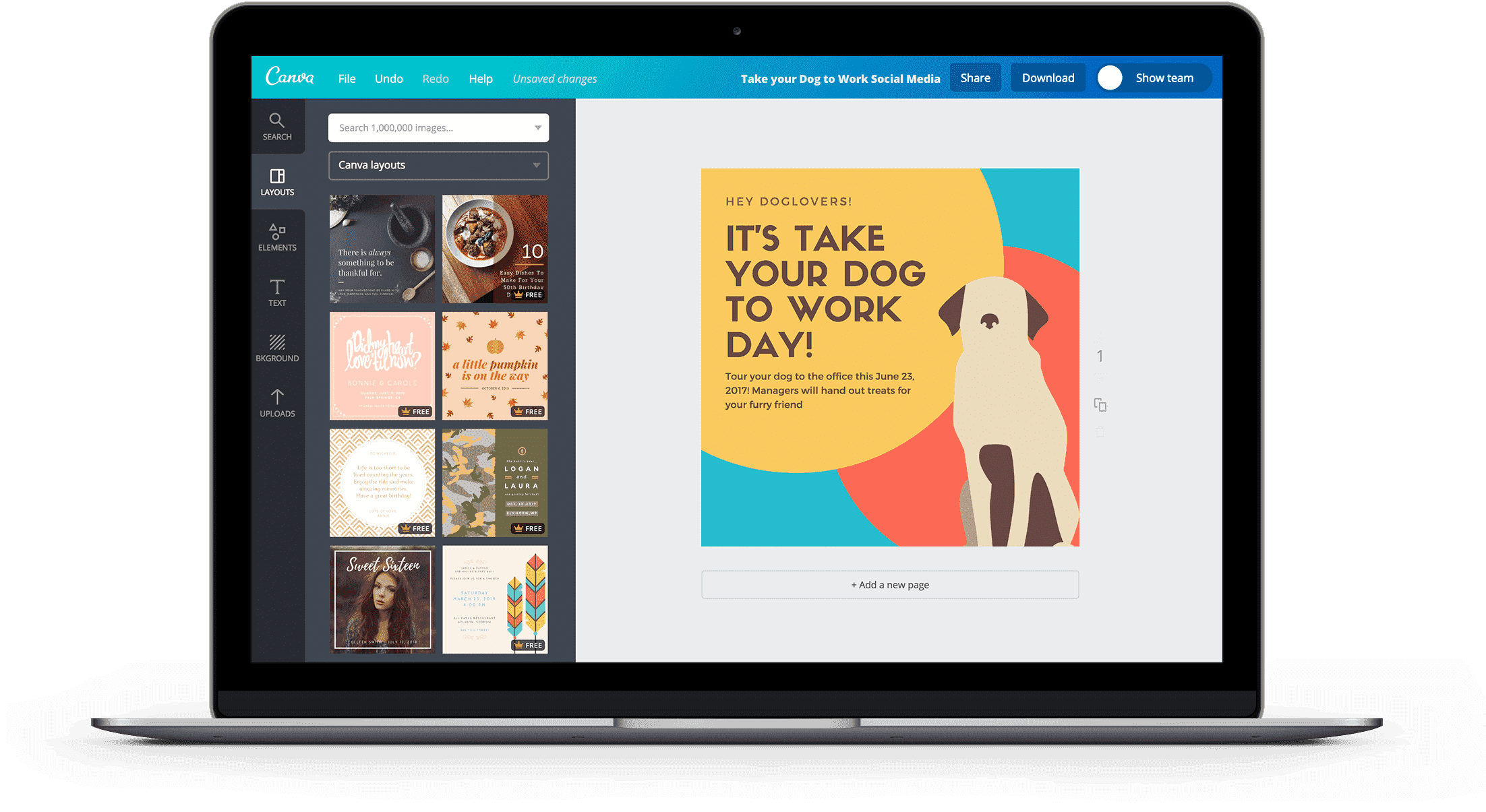 Take your Dog to Work SMG