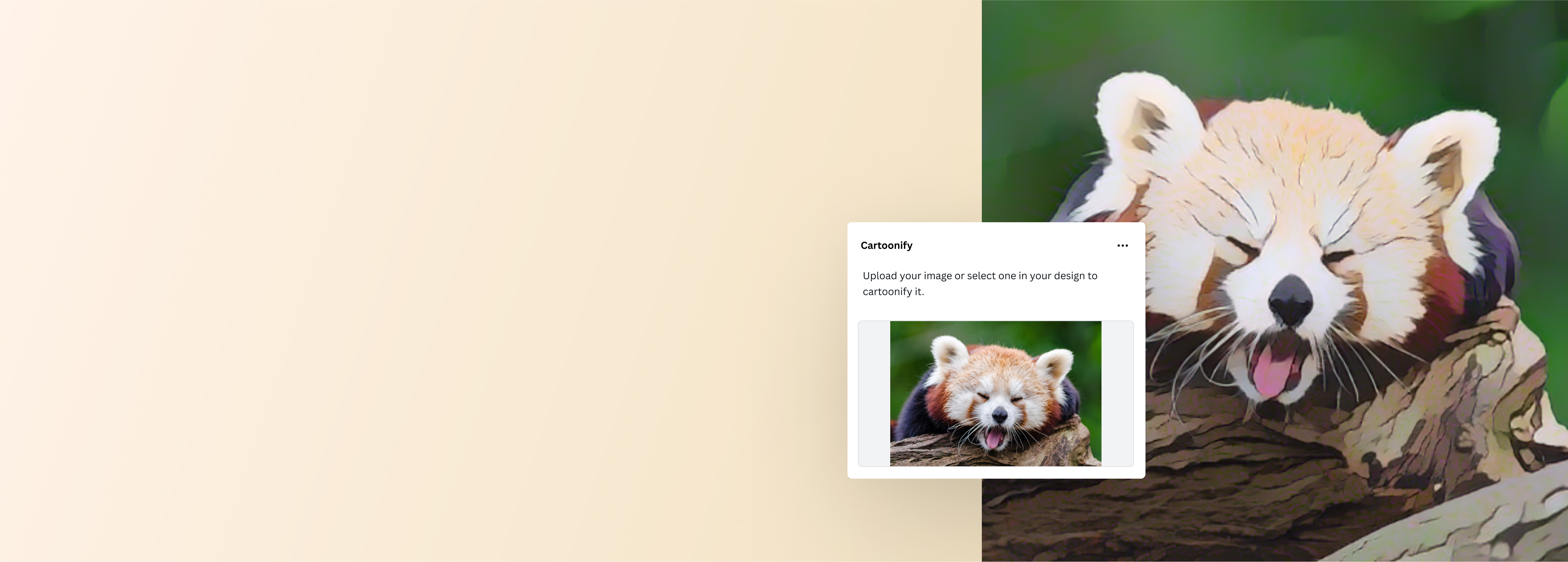 AI Cartoon Generator Feature Banner