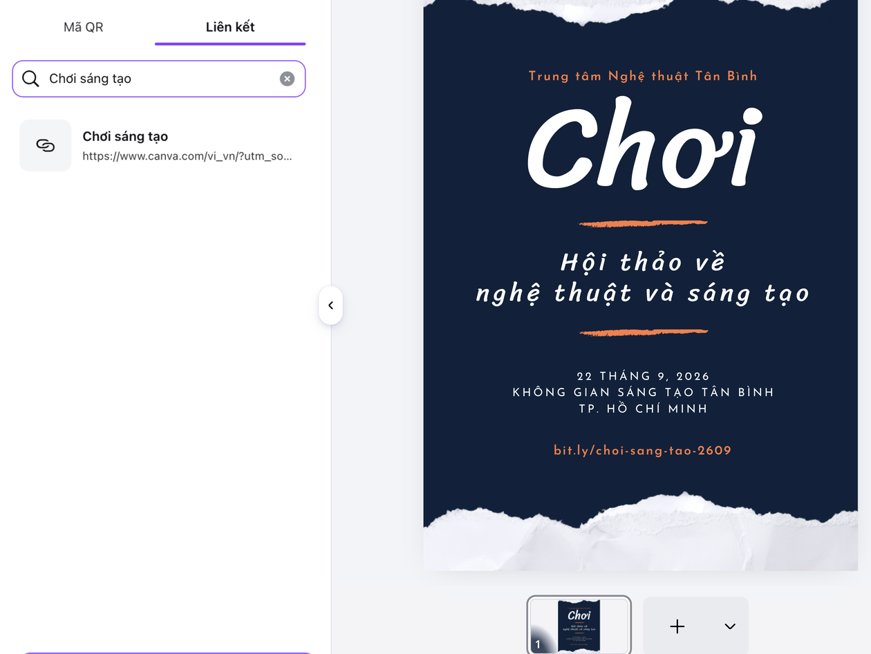 Dễ dàng tìm lại link rút gọn đã tạo và điều chỉnh khi cần