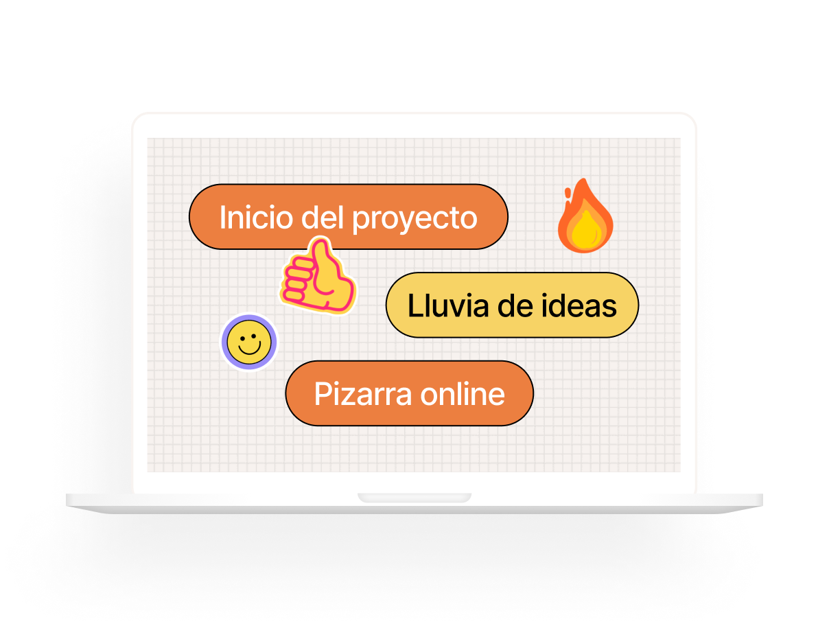 Presentación de lluvia de ideas