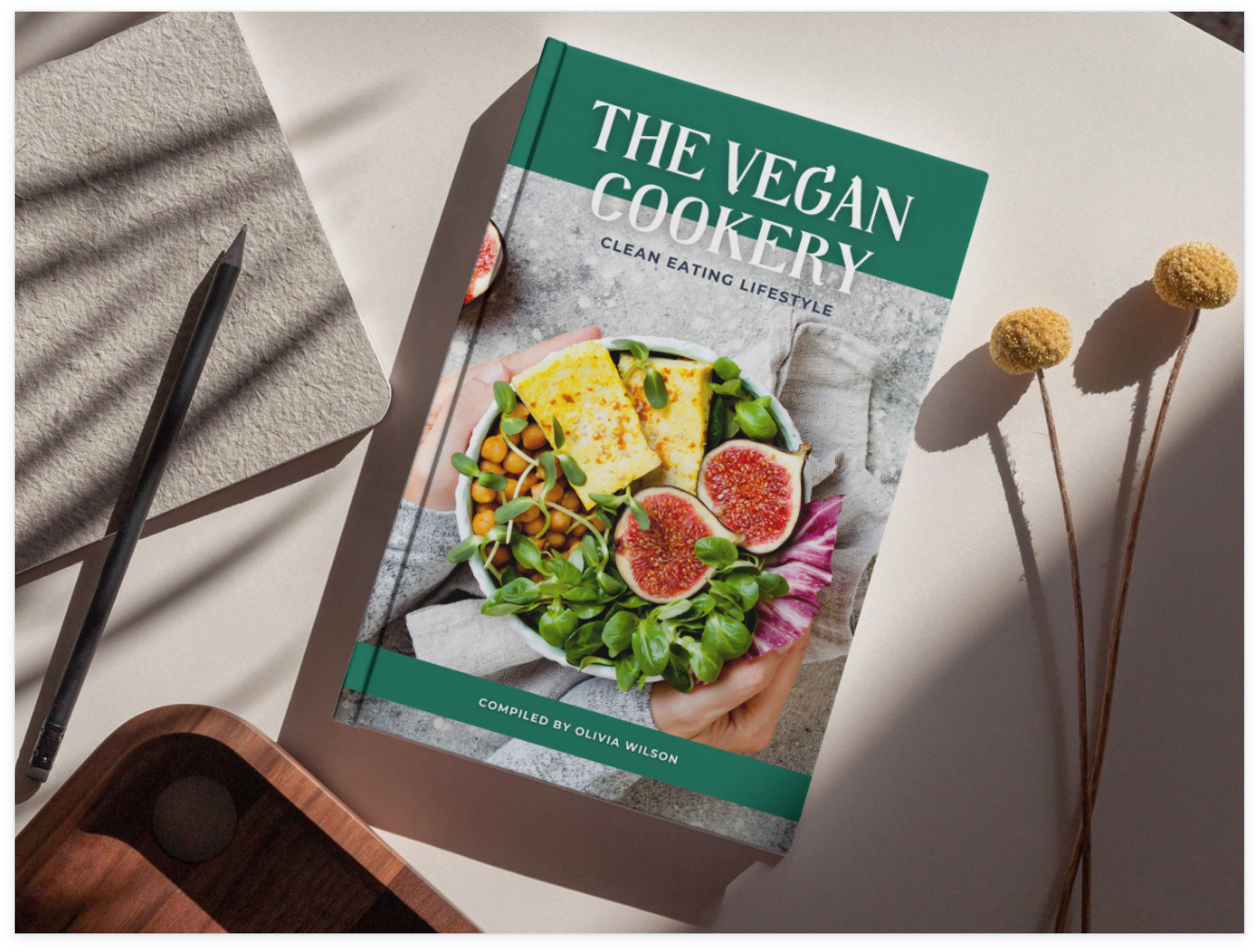Create Book Mockups Hero Banner