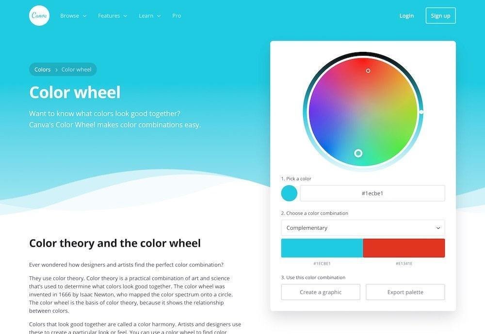 Professional Website Example For Css Color Example Designer-approved website color schemes