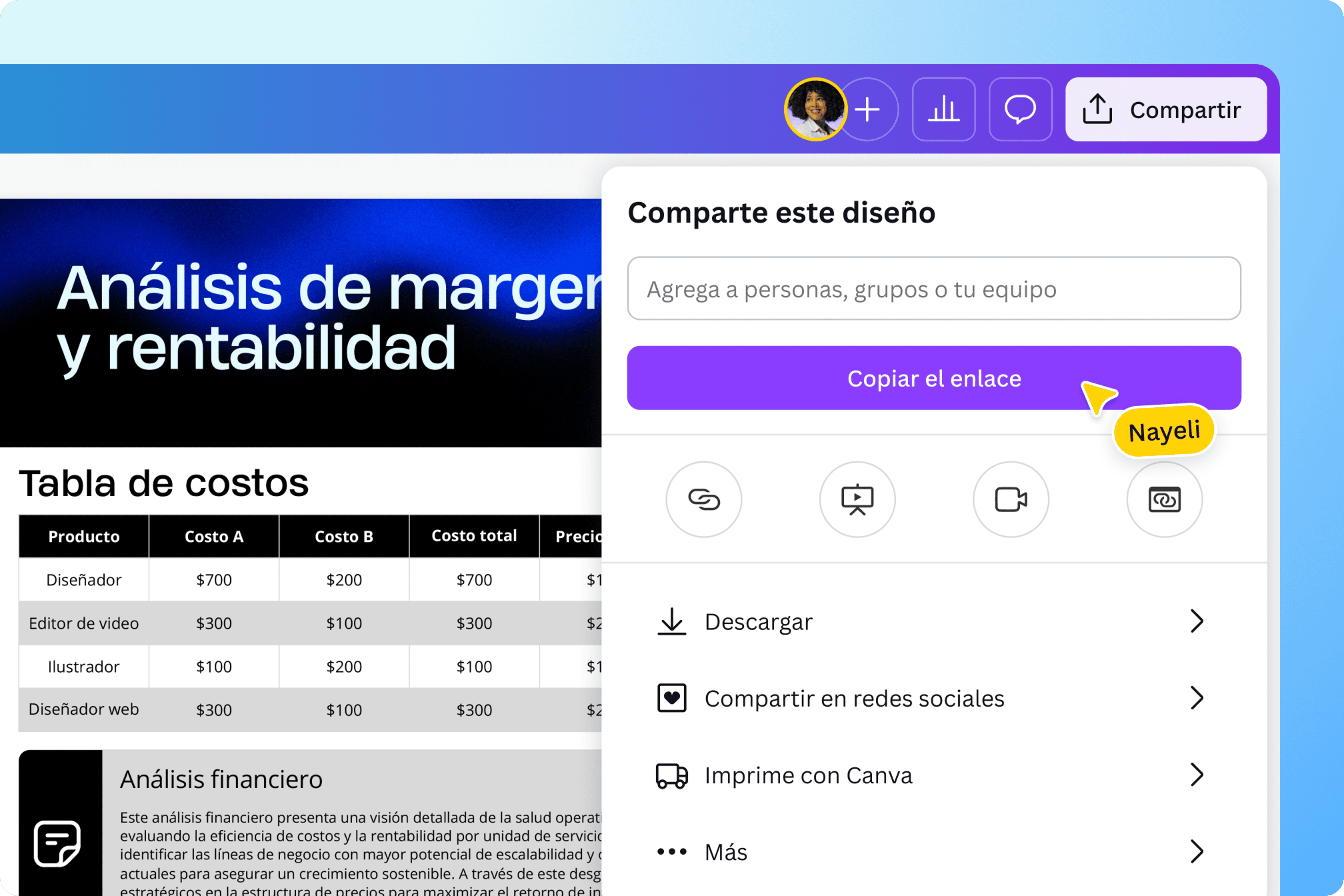 Prueba el convertidor de Word a PDF de Canva