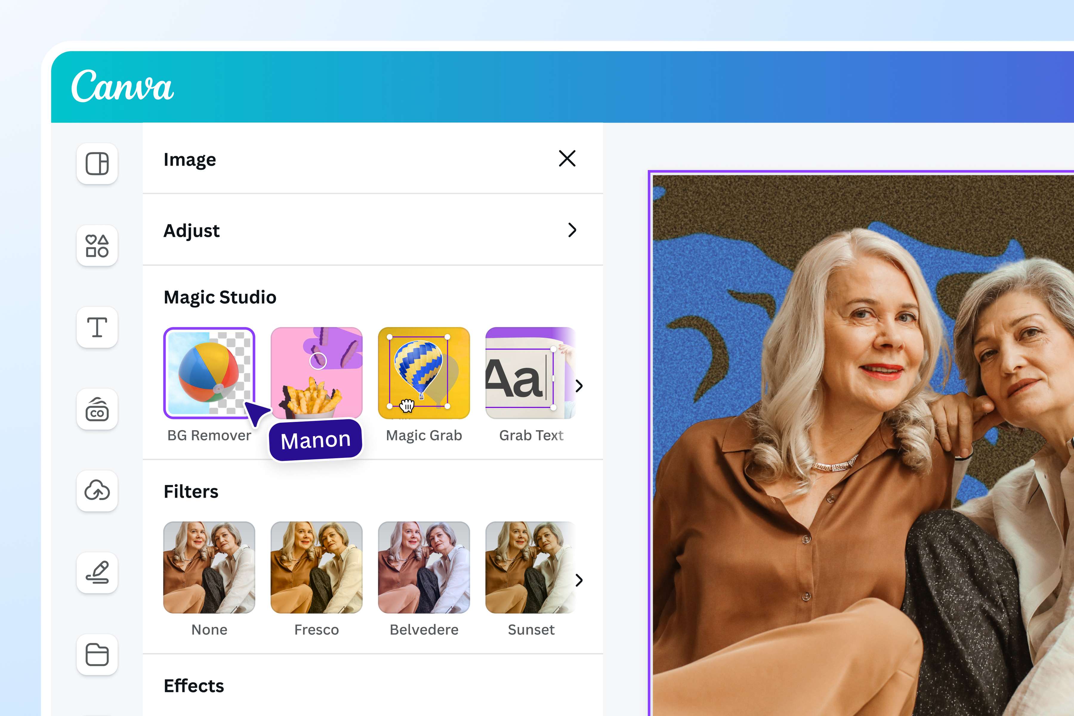 Remove image background with BG Remover