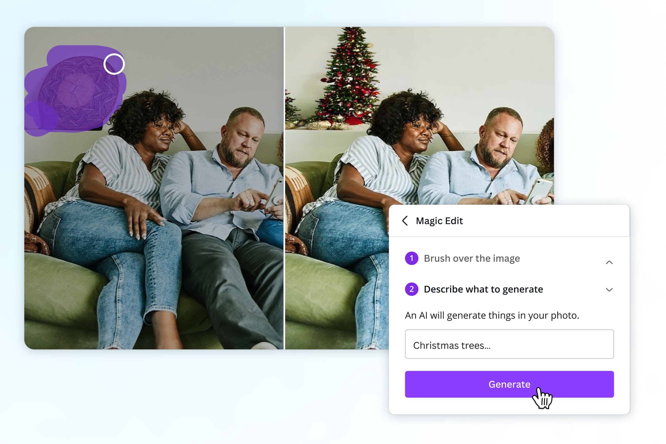 Remove and replace an object from your image