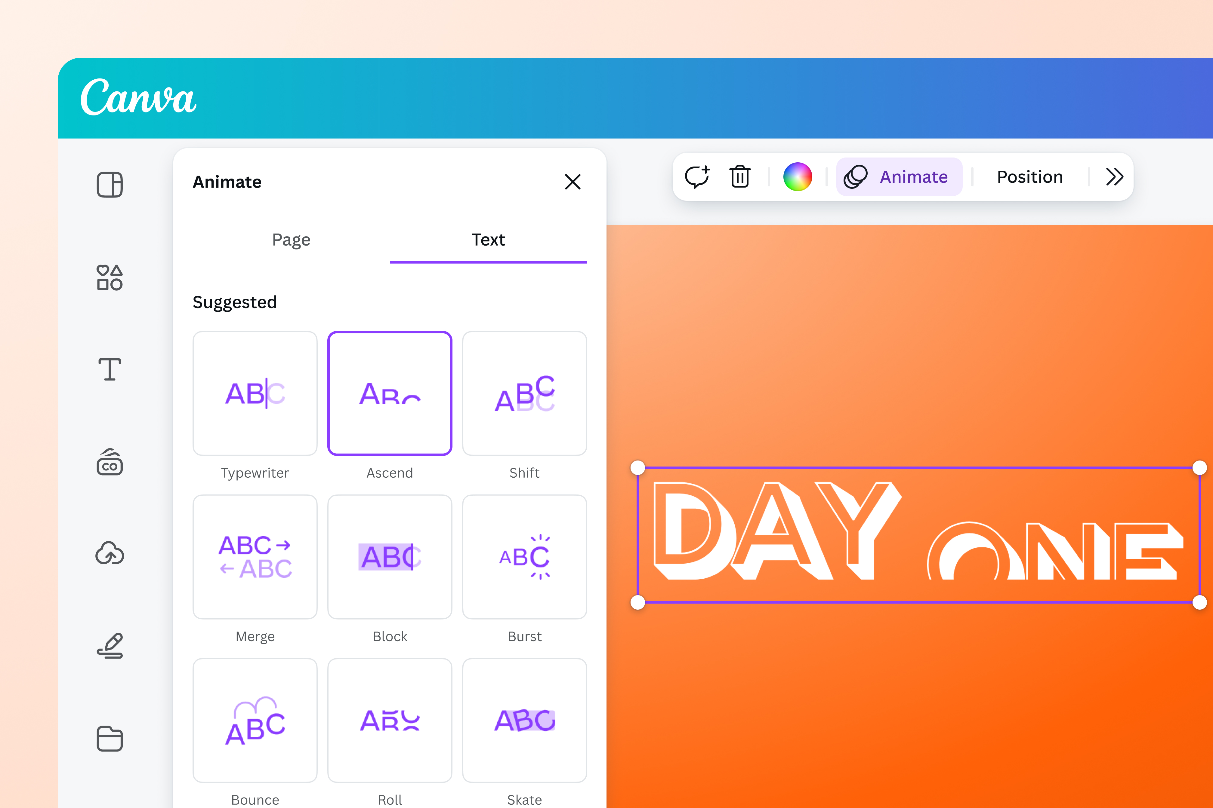 Level up your 3D text